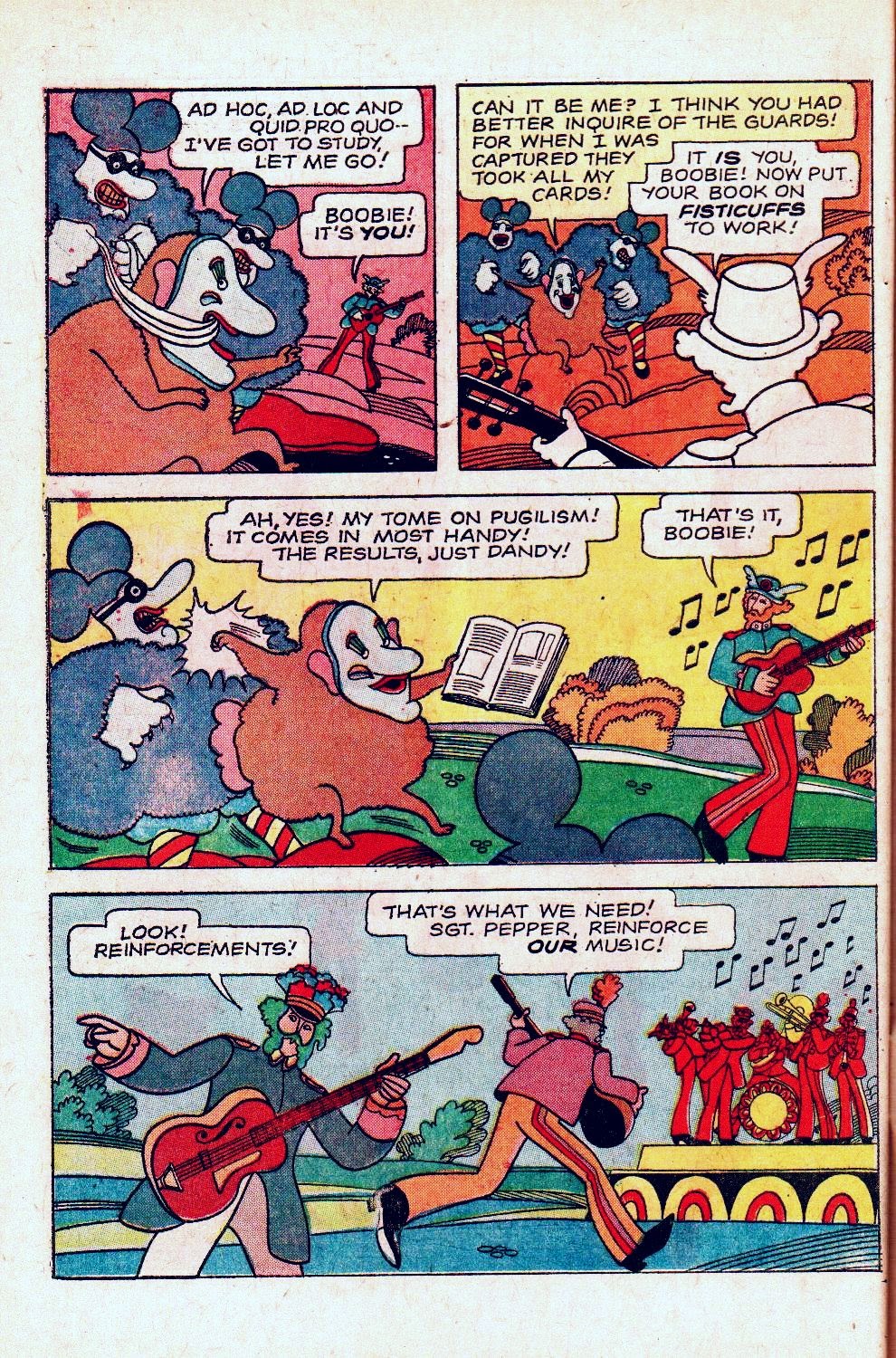 Read online Beatles: Yellow Submarine comic -  Issue # Full - 62