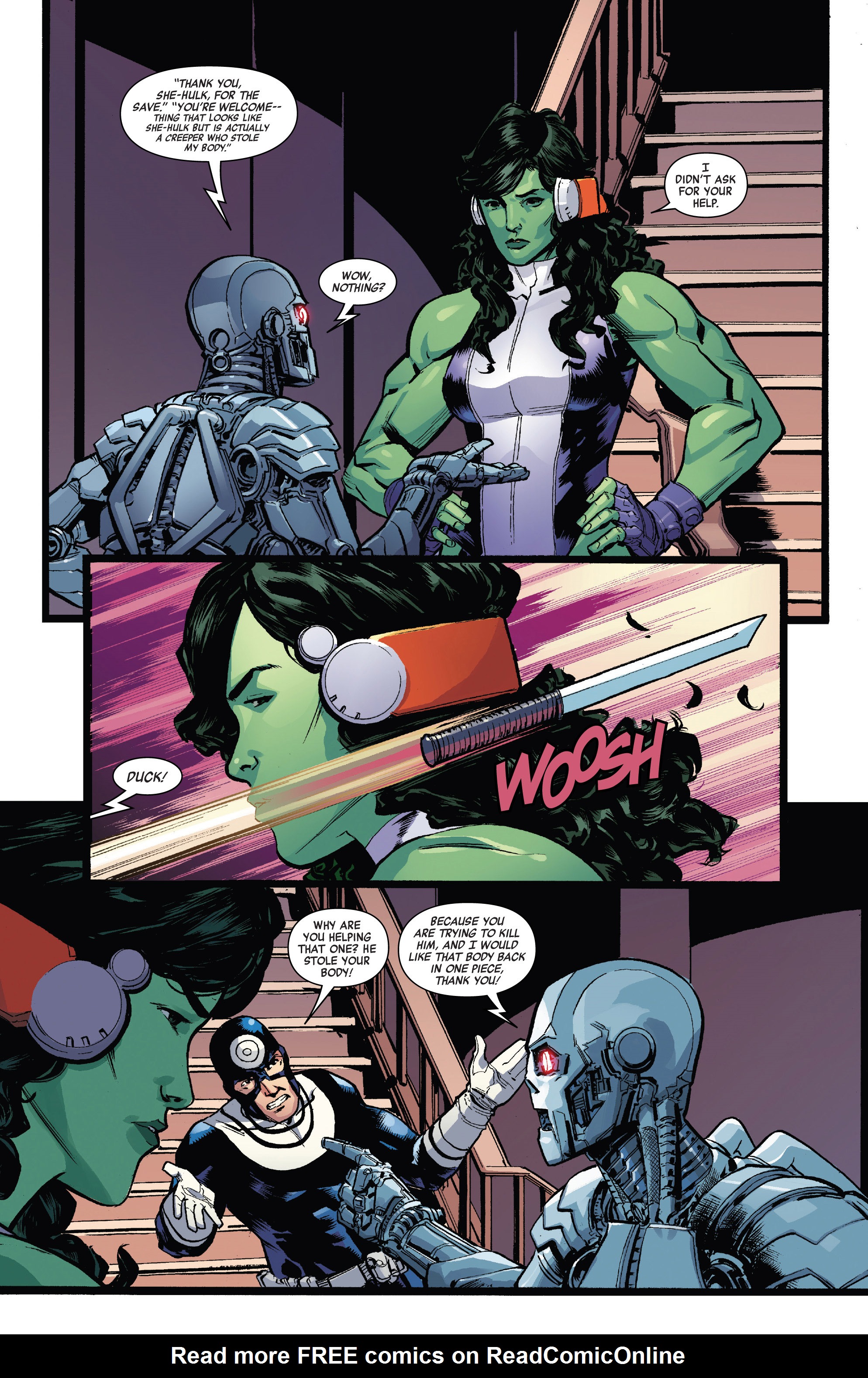 Read online She-Hulk Annual comic -  Issue # Full - 22
