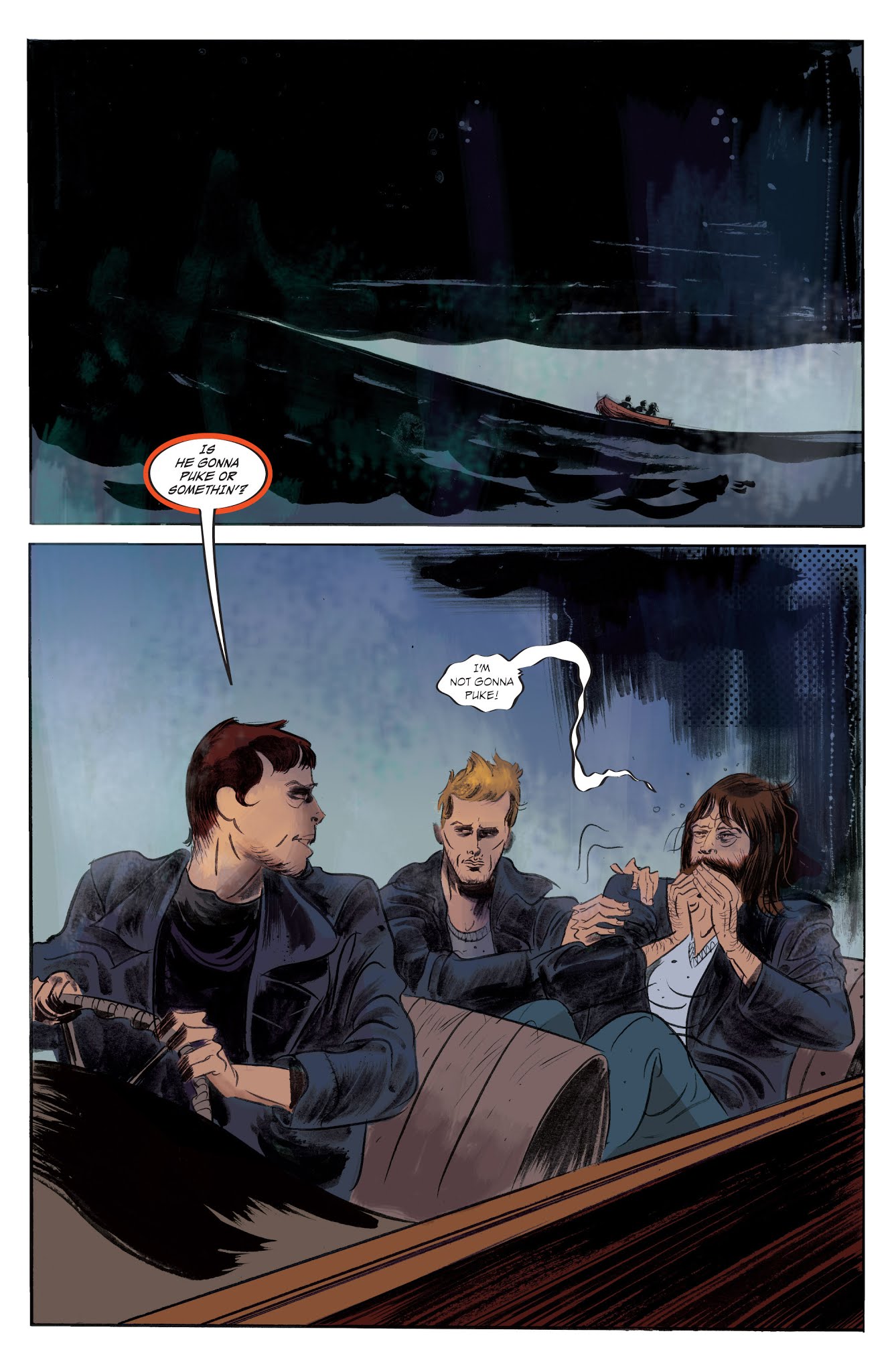 Read online The Boondock Saints: The Lost Gig comic -  Issue # Full - 4