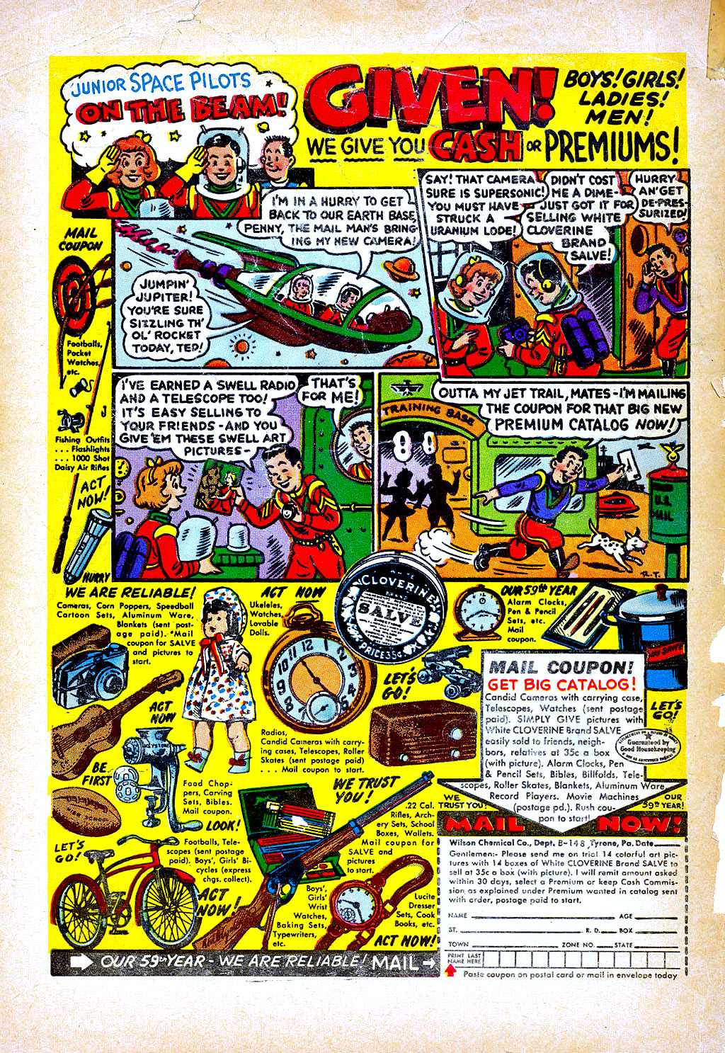 Read online Crazy (1953) comic -  Issue #3 - 36