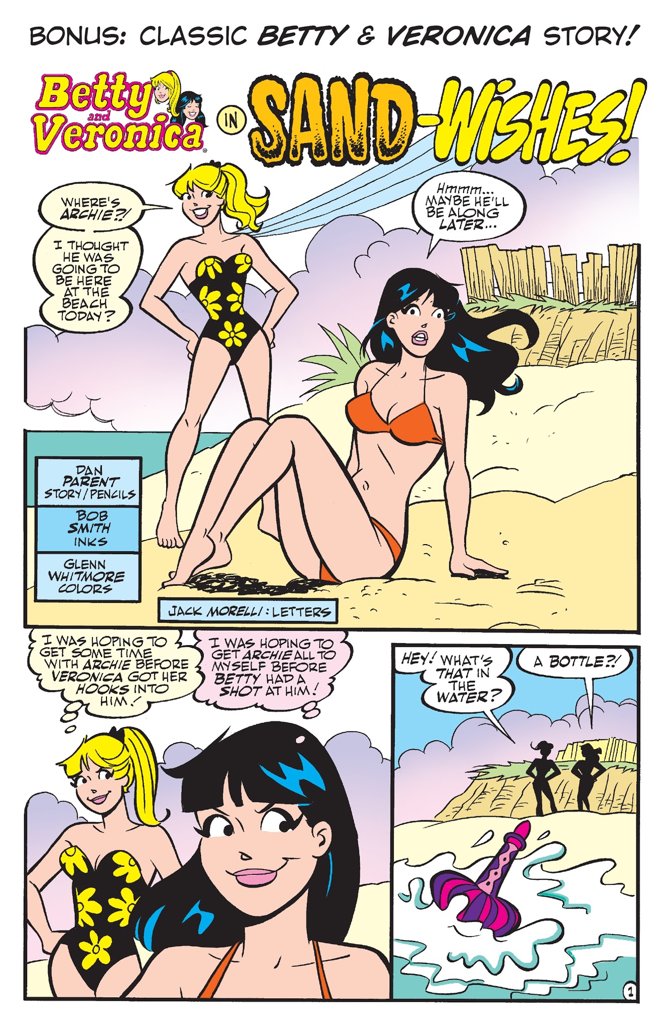 Read online Your Pal Archie comic -  Issue #1 - 23