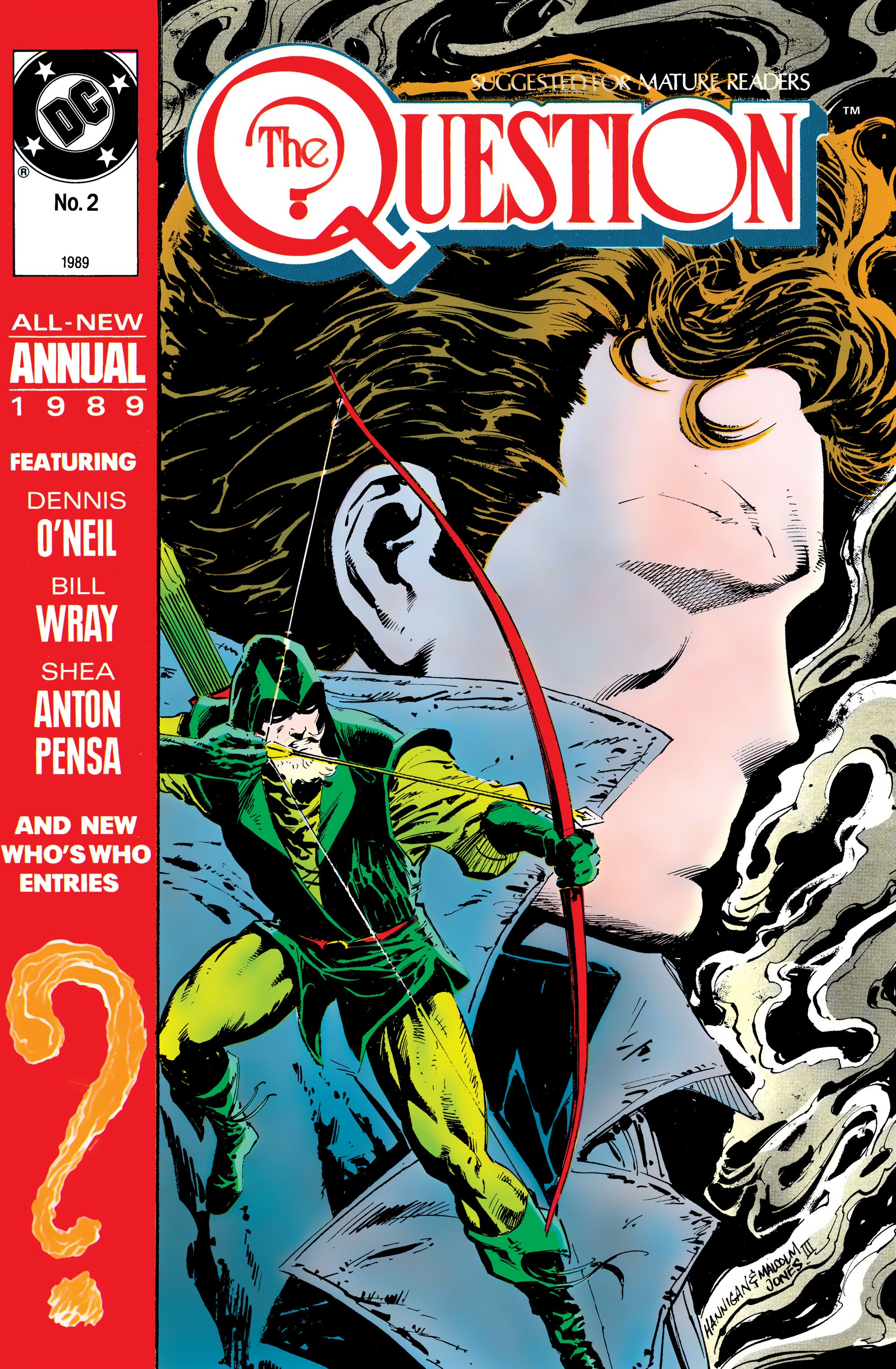 Read online The Question (1987) comic -  Issue # _Annual 2 - 1