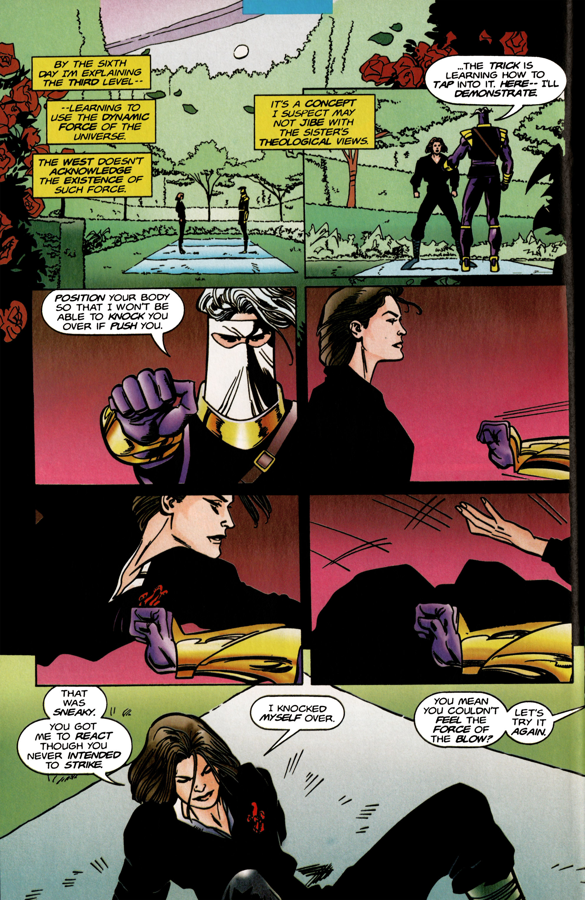 Read online Ninjak (1994) comic -  Issue #26 - 19