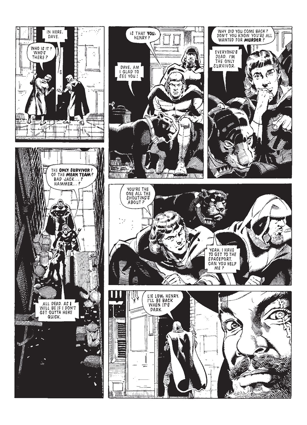 Read online Mean Team comic -  Issue # TPB - 190