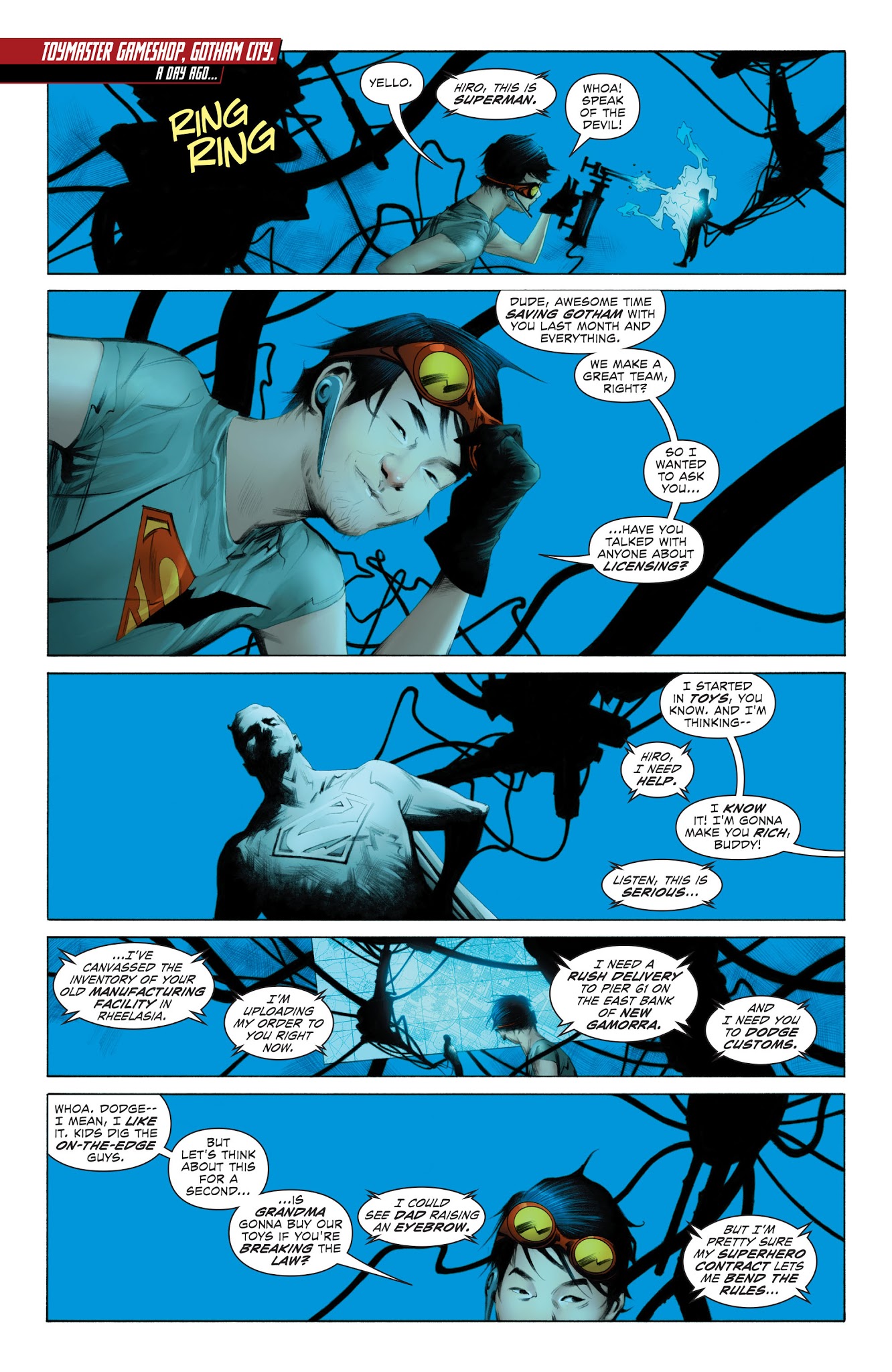 Read online Worlds' Finest comic -  Issue # _TPB 4 - 133