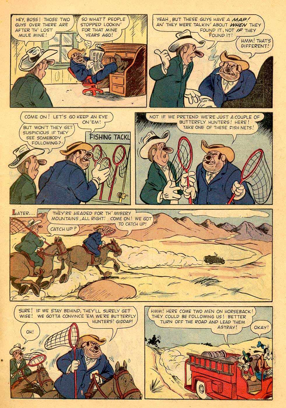 Read online Walt Disney's Mickey Mouse comic -  Issue #56 - 7