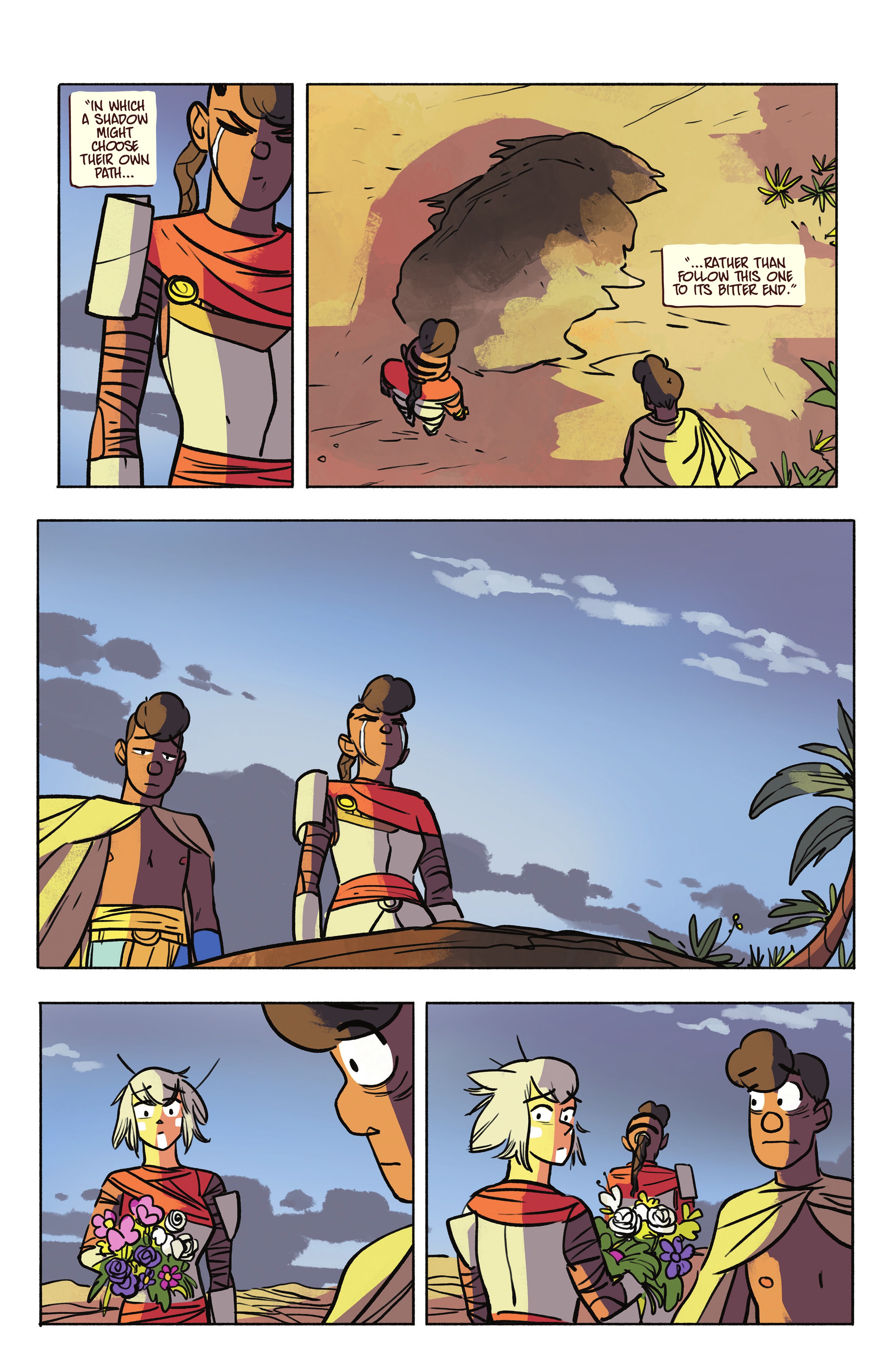 Read online Scales & Scoundrels Definitive Edition comic -  Issue # TPB 2 (Part 3) - 6