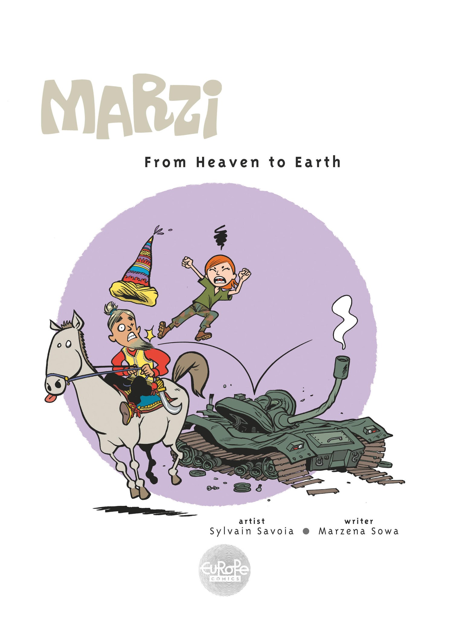 Read online Marzi comic -  Issue #2 - 2