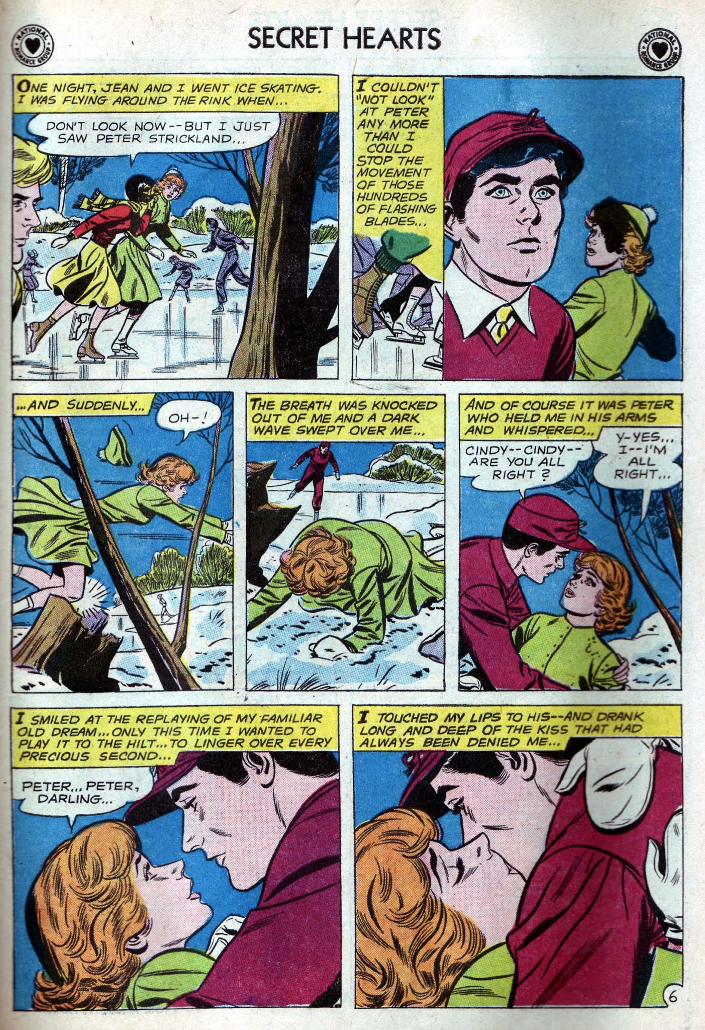 Read online Secret Hearts comic -  Issue #78 - 15