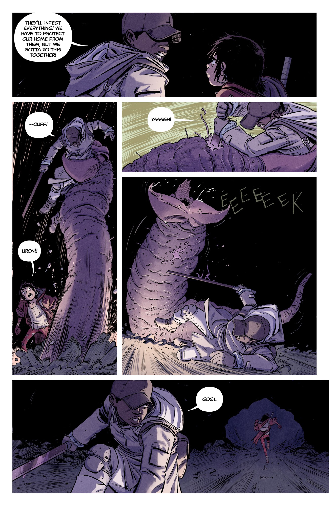 Read online Giants comic -  Issue #3 - 13