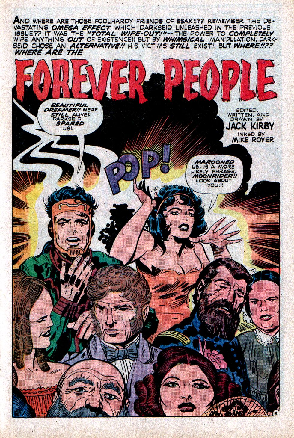 Read online Forever People (1971) comic -  Issue #7 - 6