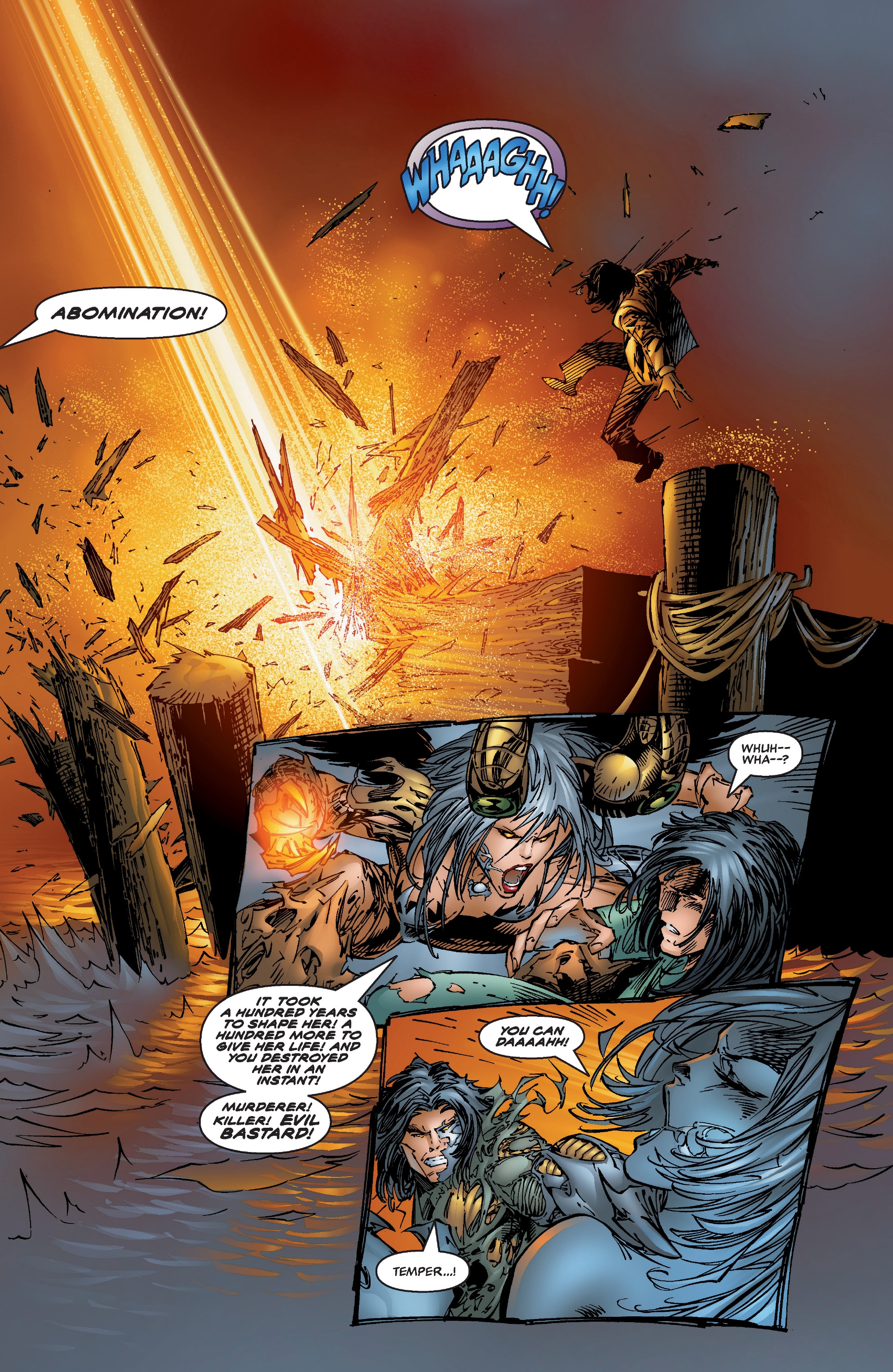 Read online The Darkness: Darkness/Batman & Darkness/Superman 20th Anniversary Collection comic -  Issue # TPB (Part 3) - 3