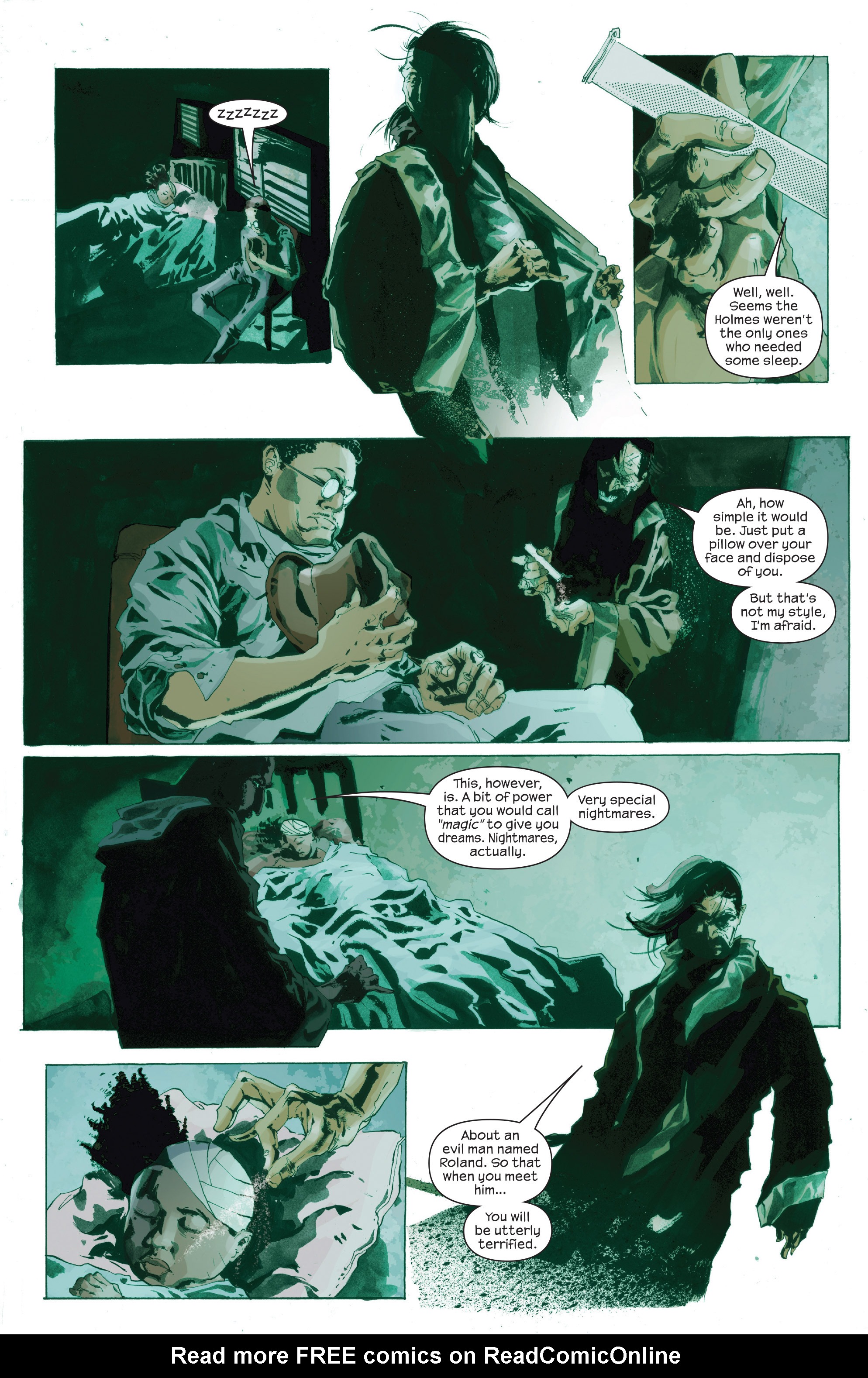 Read online Dark Tower: The Drawing of the Three - Lady of Shadows comic -  Issue #2 - 19