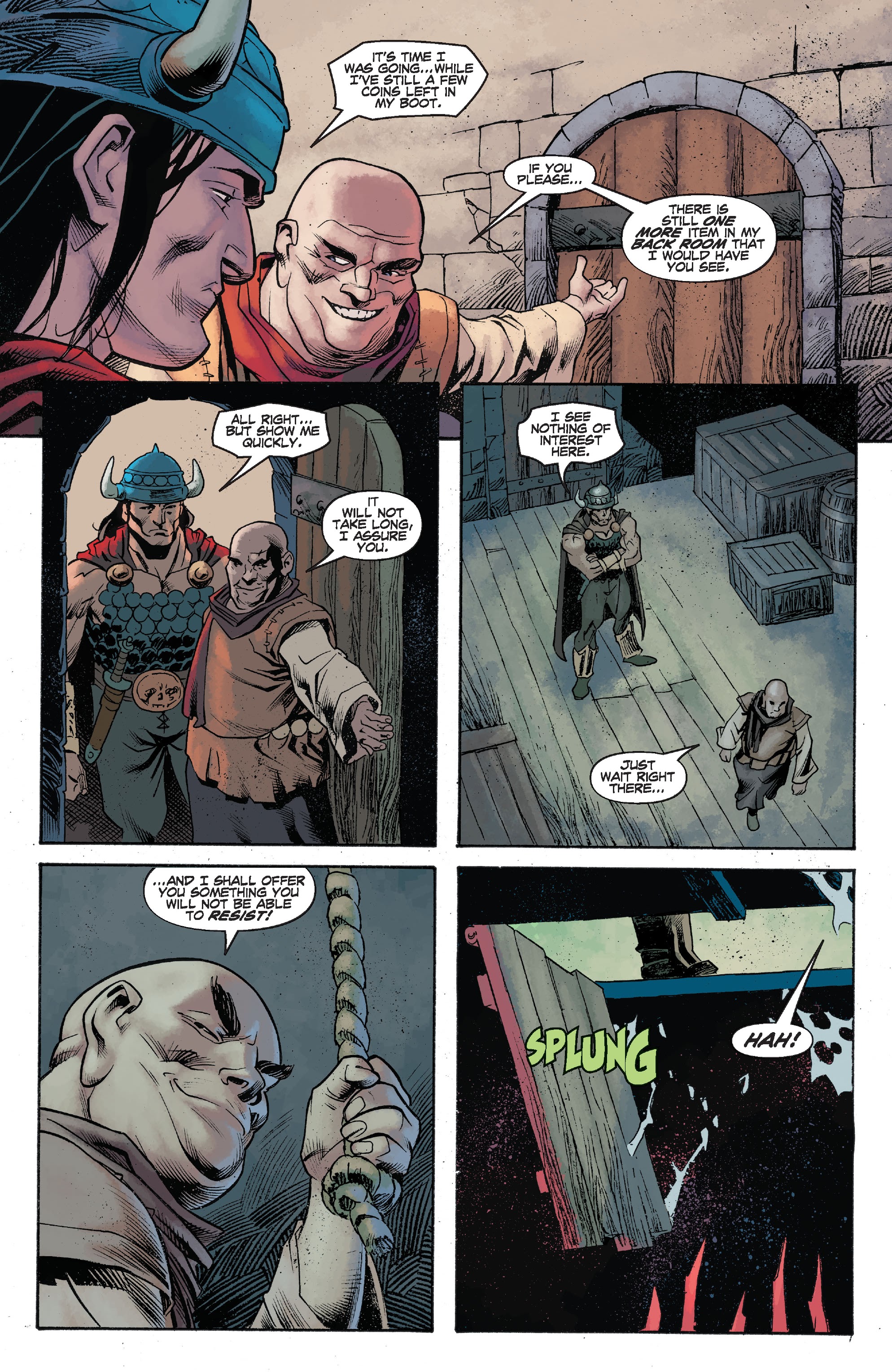 Read online Conan Chronicles Epic Collection comic -  Issue # TPB Horrors Beneath the Stones (Part 3) - 44