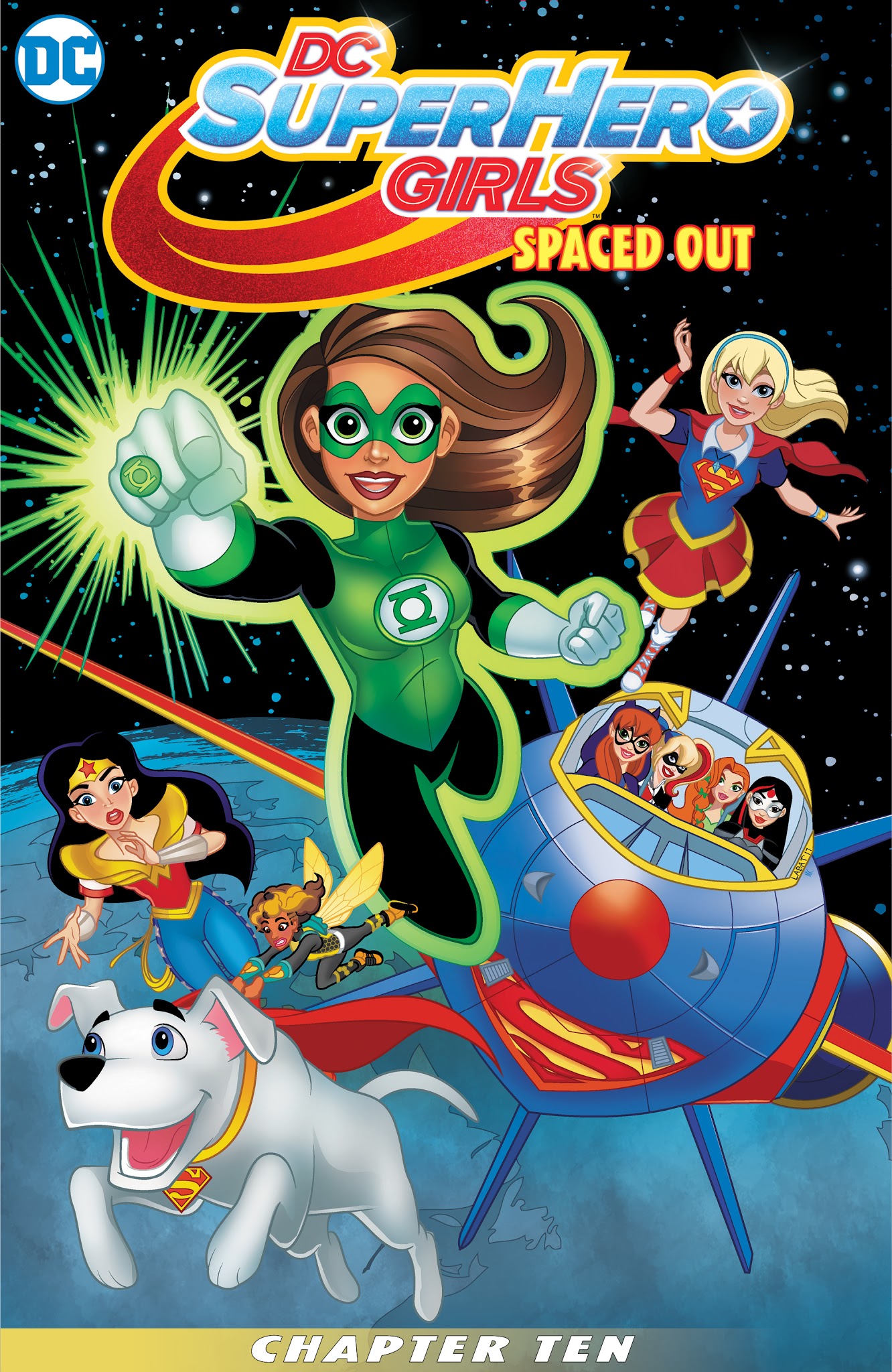 Read online DC Super Hero Girls: Spaced Out comic -  Issue #10 - 2