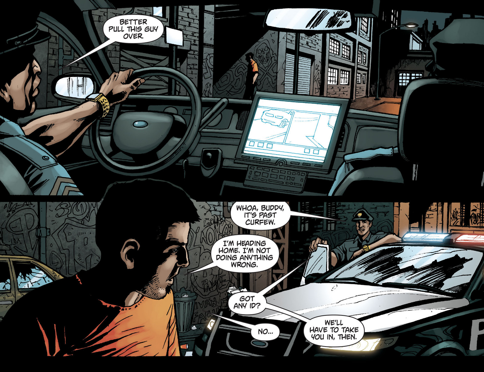 Read online Batman: Arkham Unhinged (2011) comic -  Issue #49 - 13