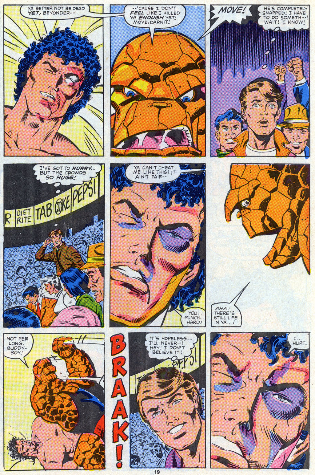 Read online The Thing comic -  Issue #30 - 20