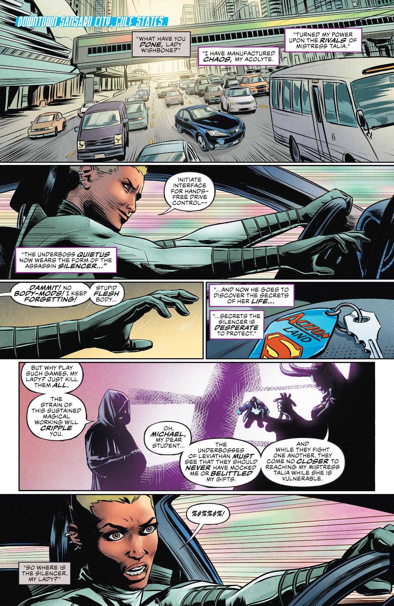 Read online The Silencer comic -  Issue #9 - 3