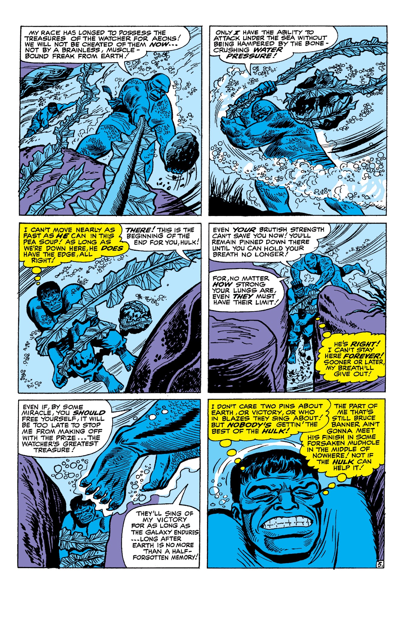 Read online Incredible Hulk Epic Collection comic -  Issue # TPB 2 - 166