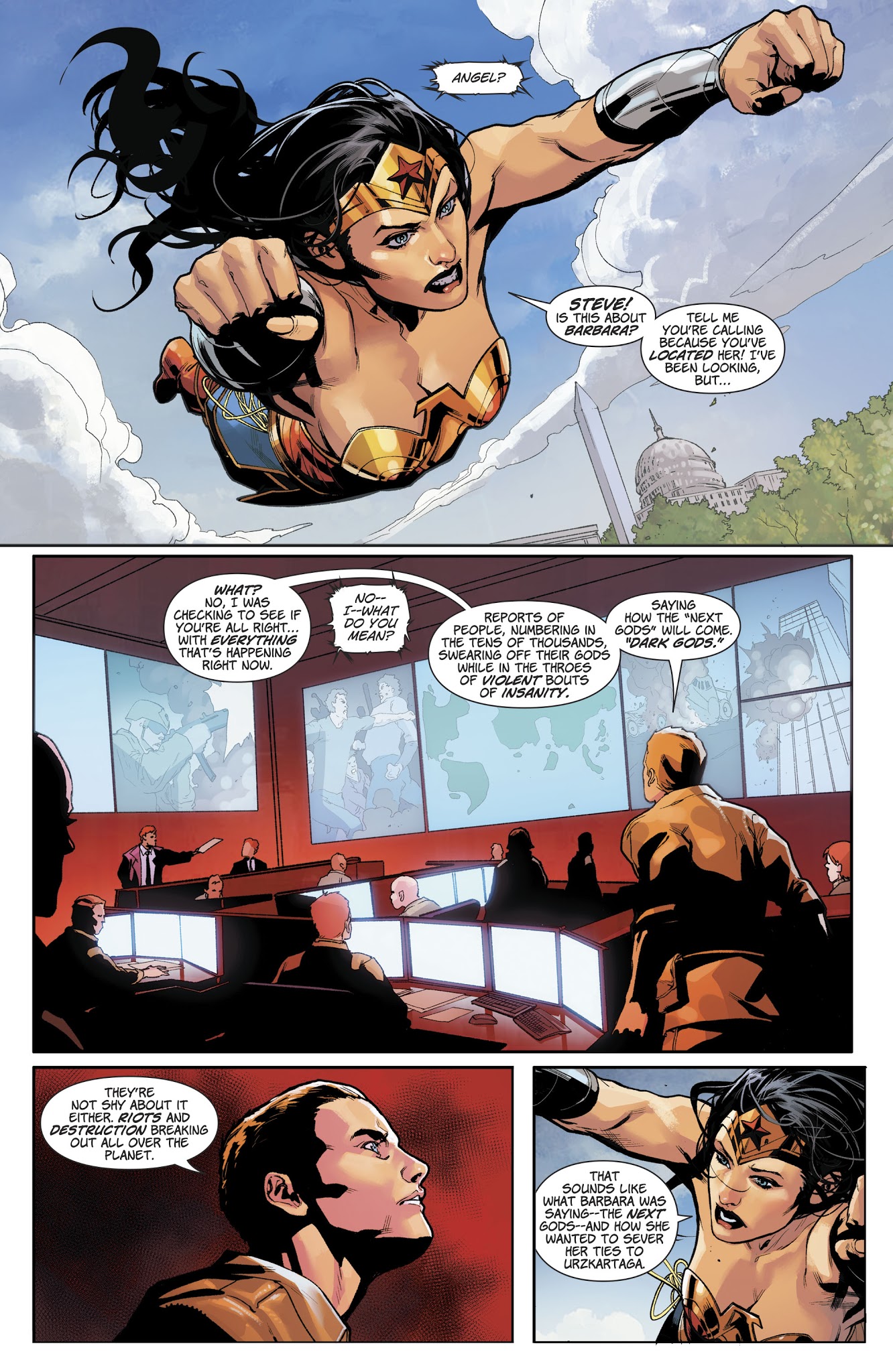Read online Wonder Woman (2016) comic -  Issue #46 - 20