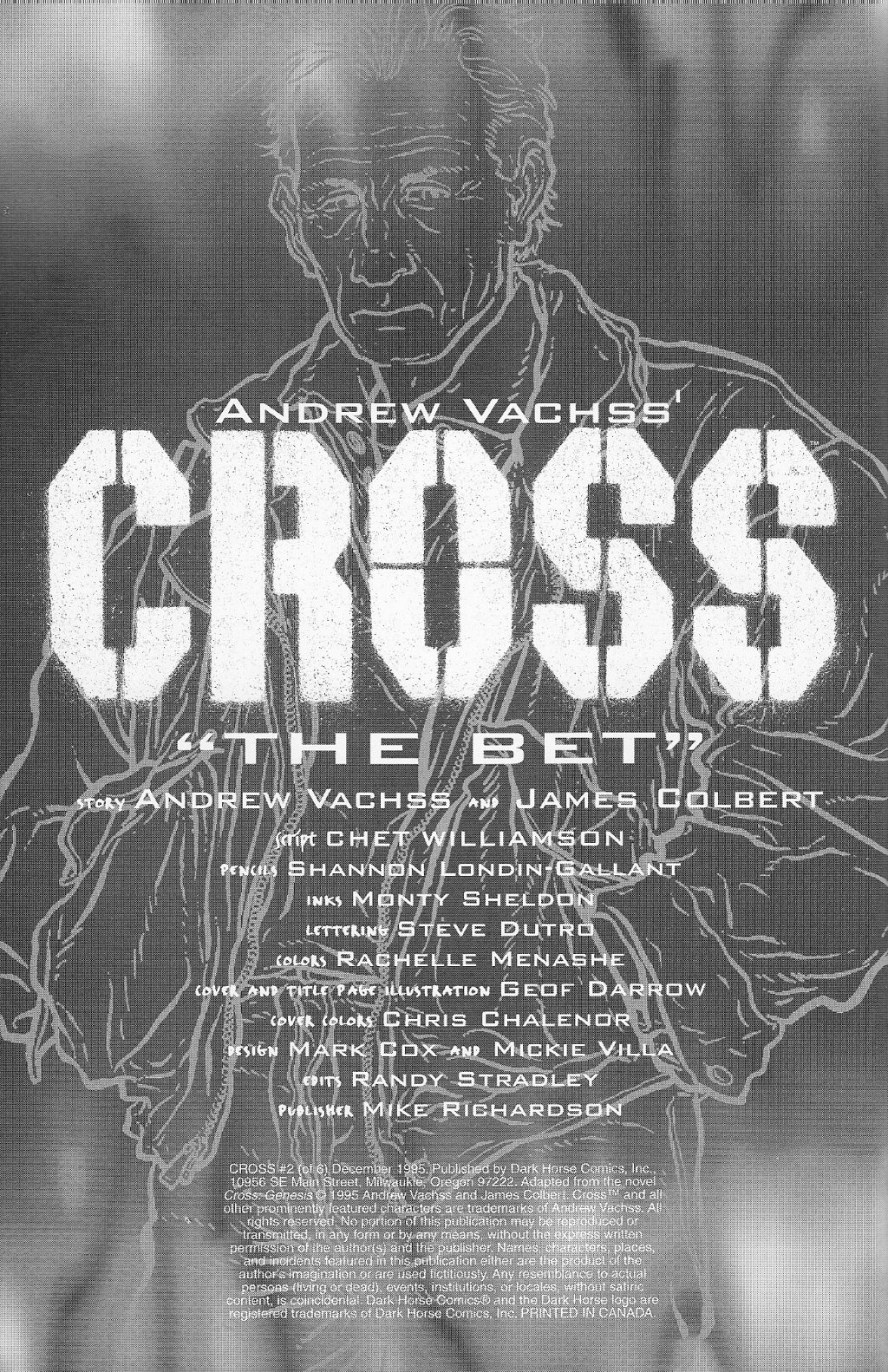 Read online Cross comic -  Issue #2 - 2