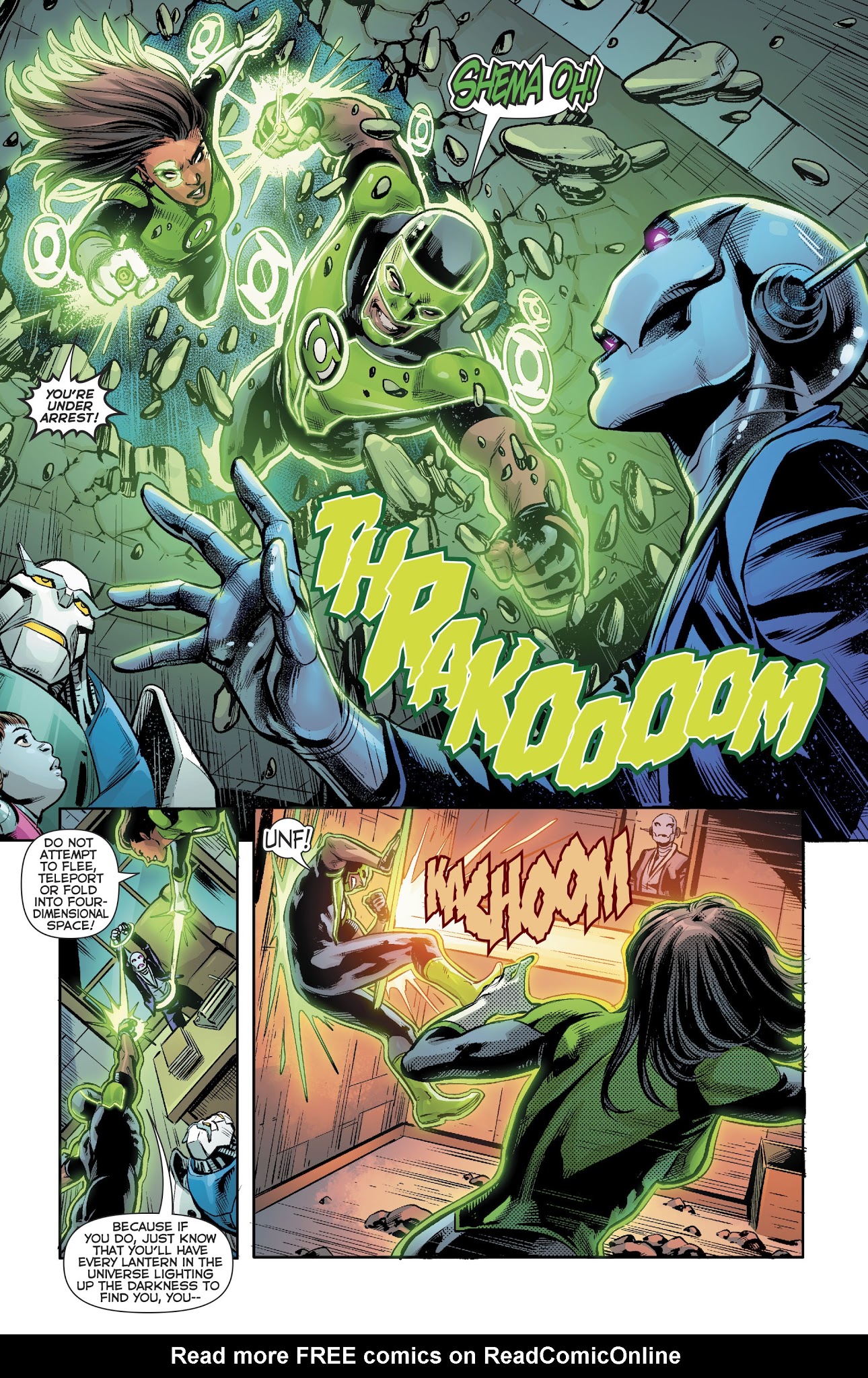 Read online Green Lanterns comic -  Issue #44 - 10