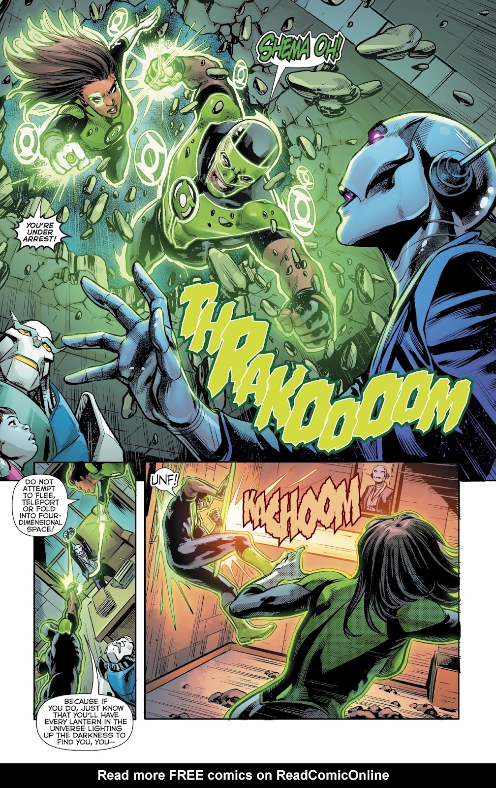Green Lanterns issue 44 - Page 10