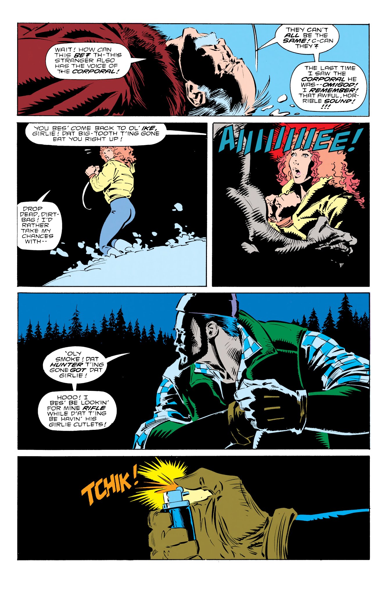 Read online Wolverine By Larry Hama & Marc Silvestri comic -  Issue # TPB 1 (Part 2) - 41