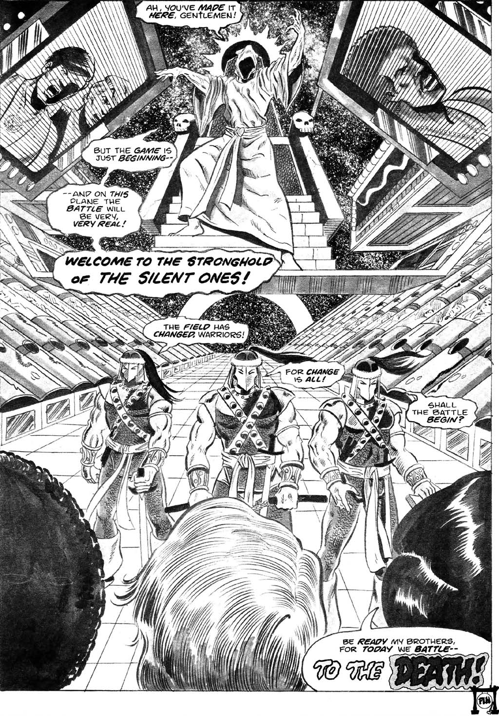 Read online The Deadly Hands of Kung Fu comic -  Issue #10 - 55