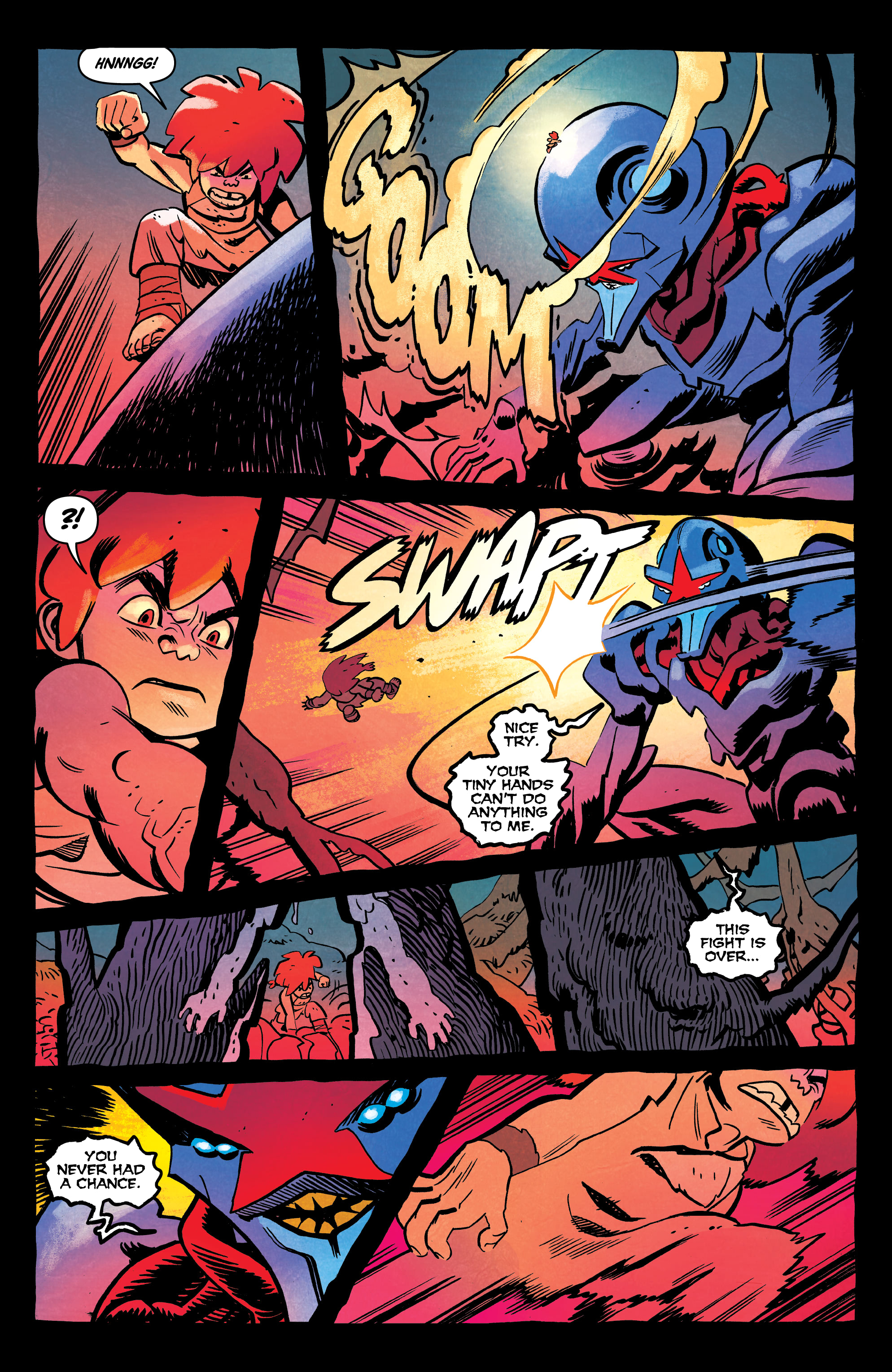 Read online Jonna and the Unpossible Monsters comic -  Issue #12 - 9