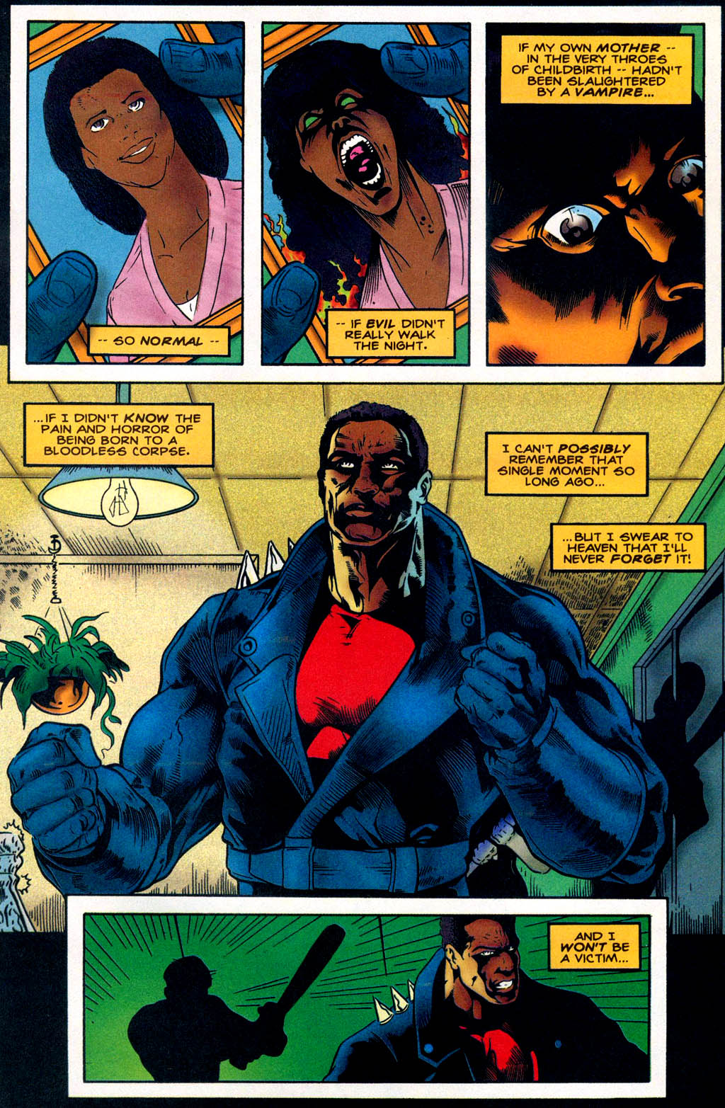 Read online Blade: The Vampire-Hunter comic -  Issue #10 - 9
