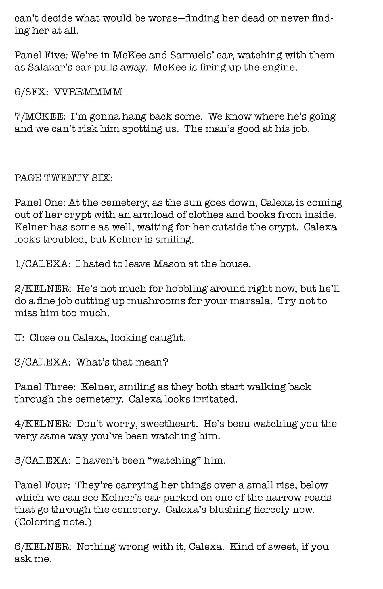 Read online Cemetery Girl comic -  Issue # TPB 3 (Part 2) - 45