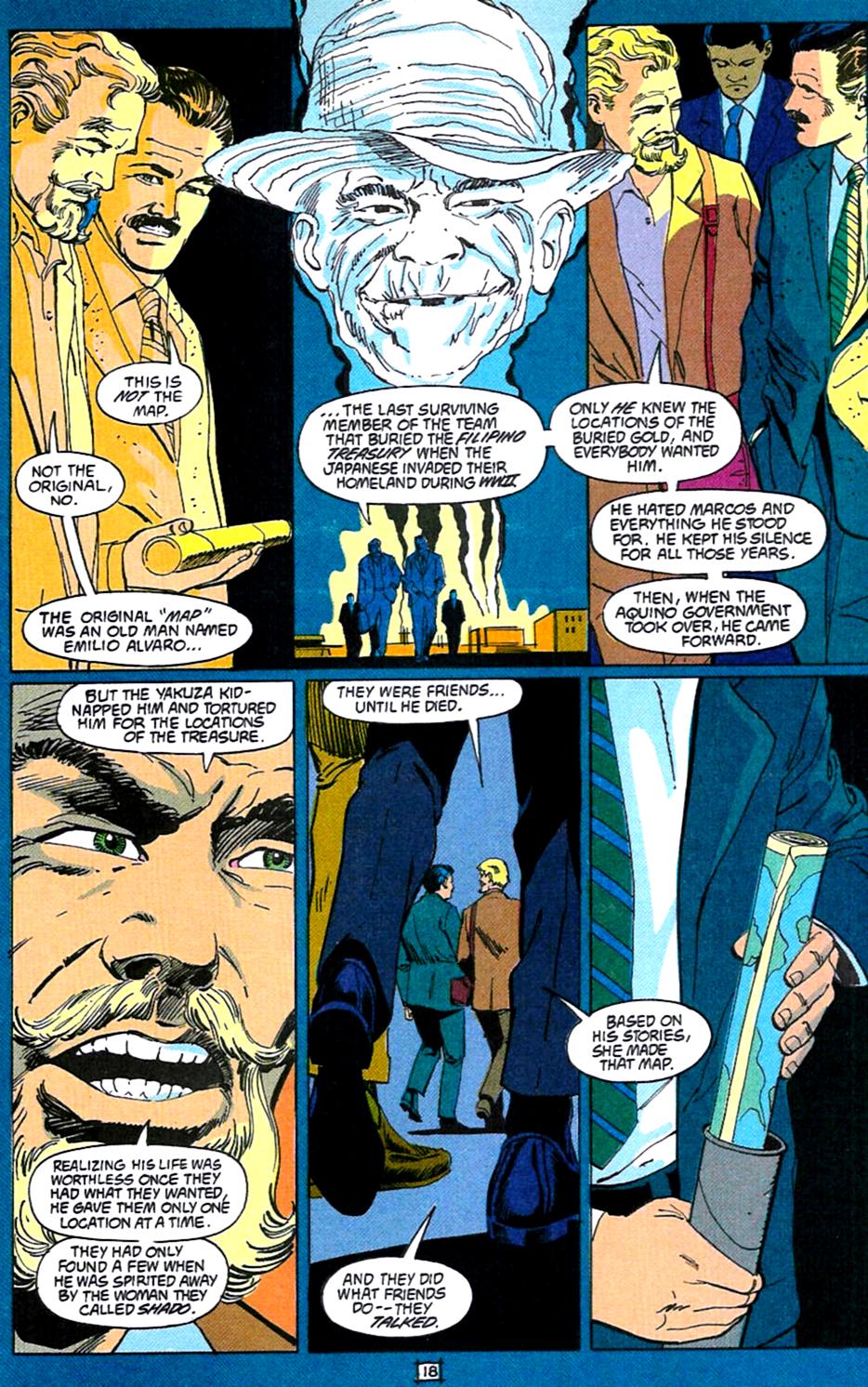 Read online Green Arrow (1988) comic -  Issue #12 - 18