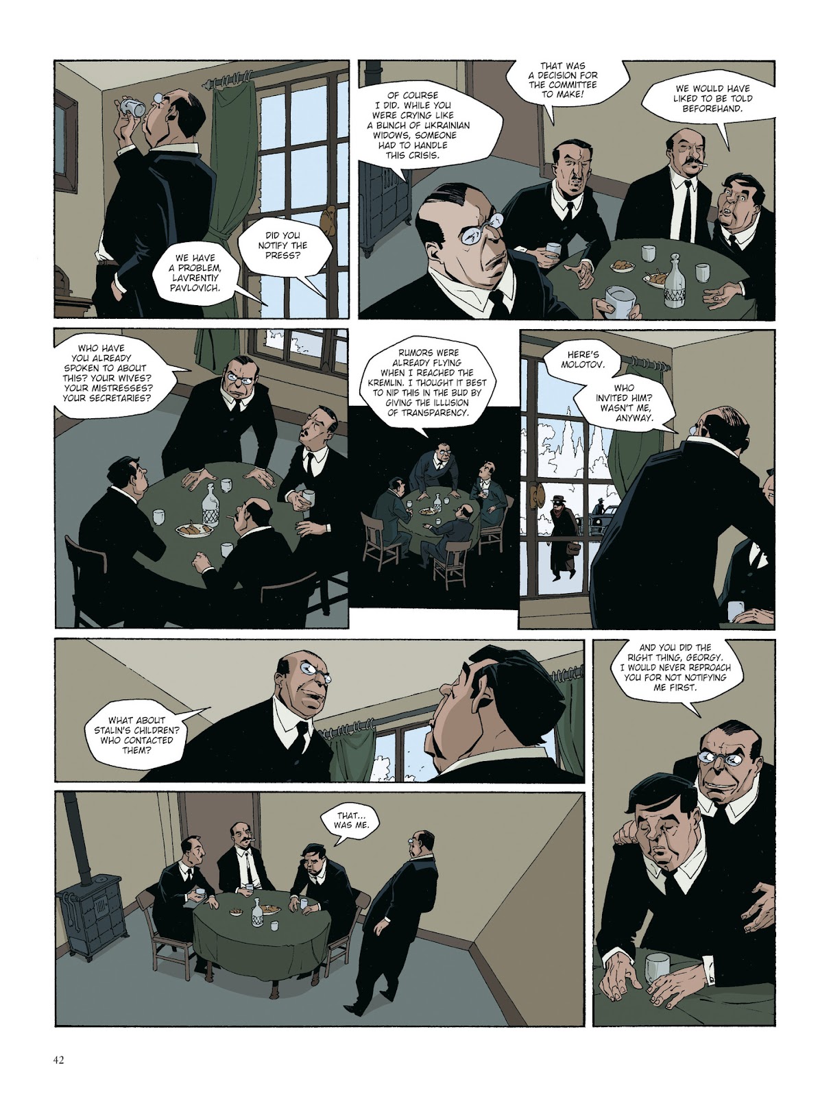 The Death Of Stalin issue 1 - Page 42