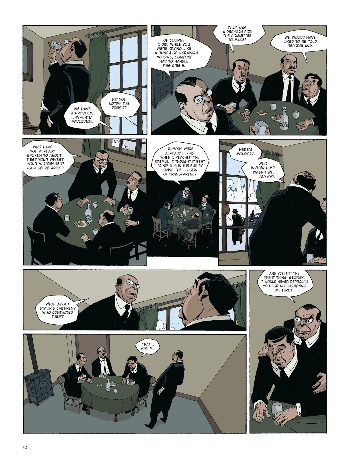 The Death Of Stalin 1 Page 41
