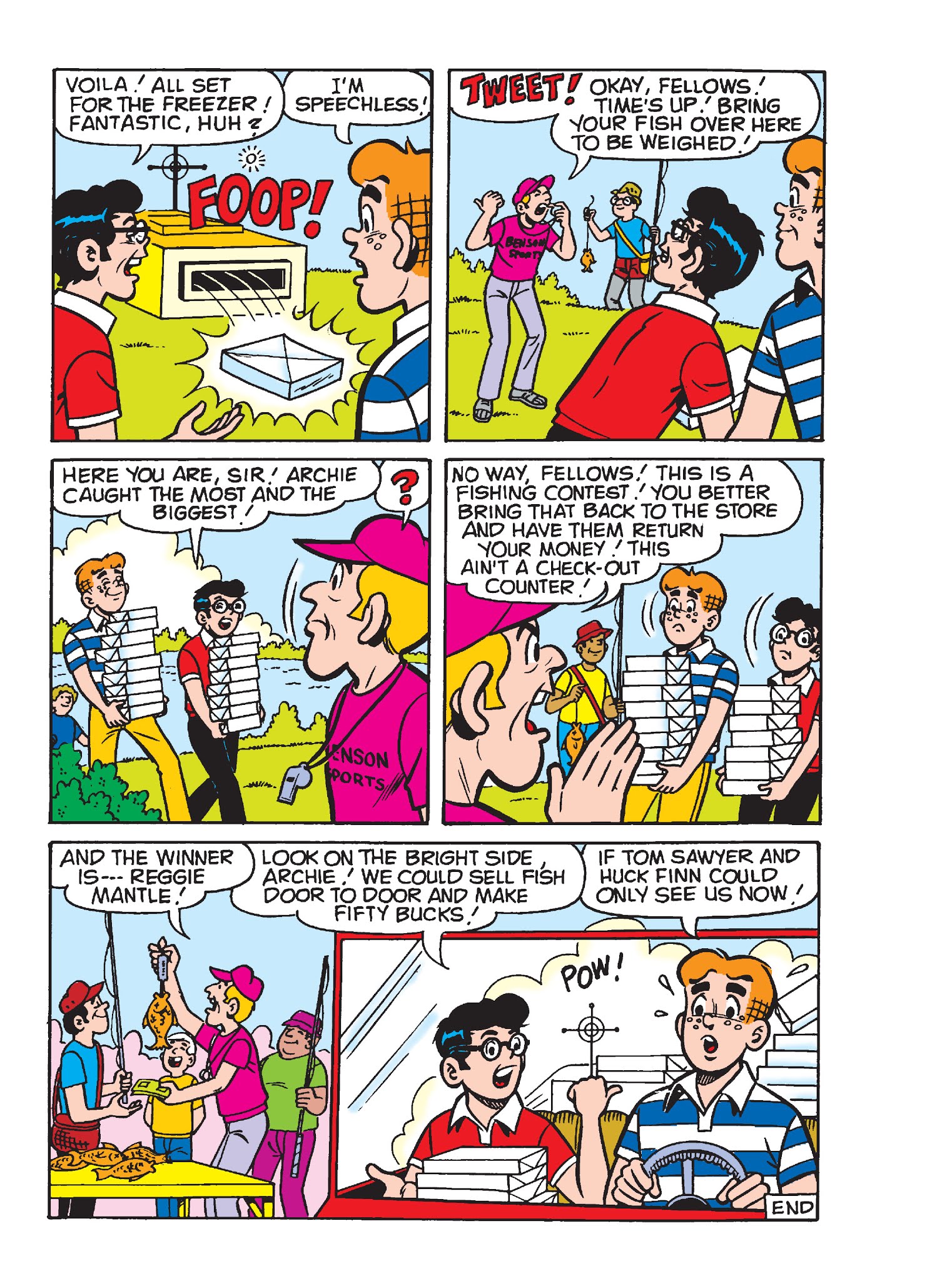 Read online Archie's Funhouse Double Digest comic -  Issue #22 - 91