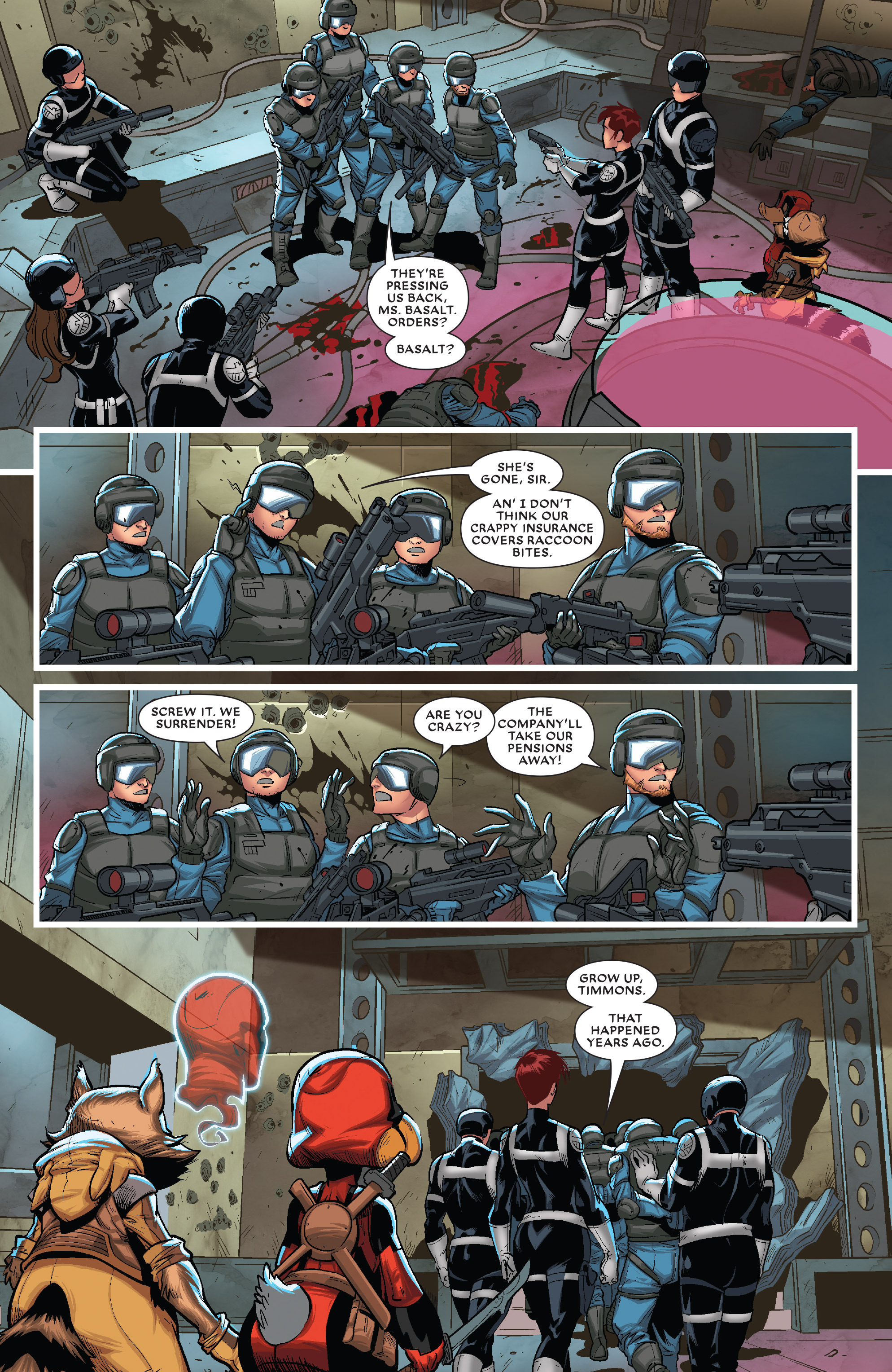 Read online Deadpool The Duck comic -  Issue #4 - 19