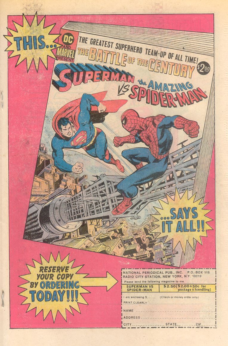 Read online Adventure Comics (1938) comic -  Issue #444 - 19