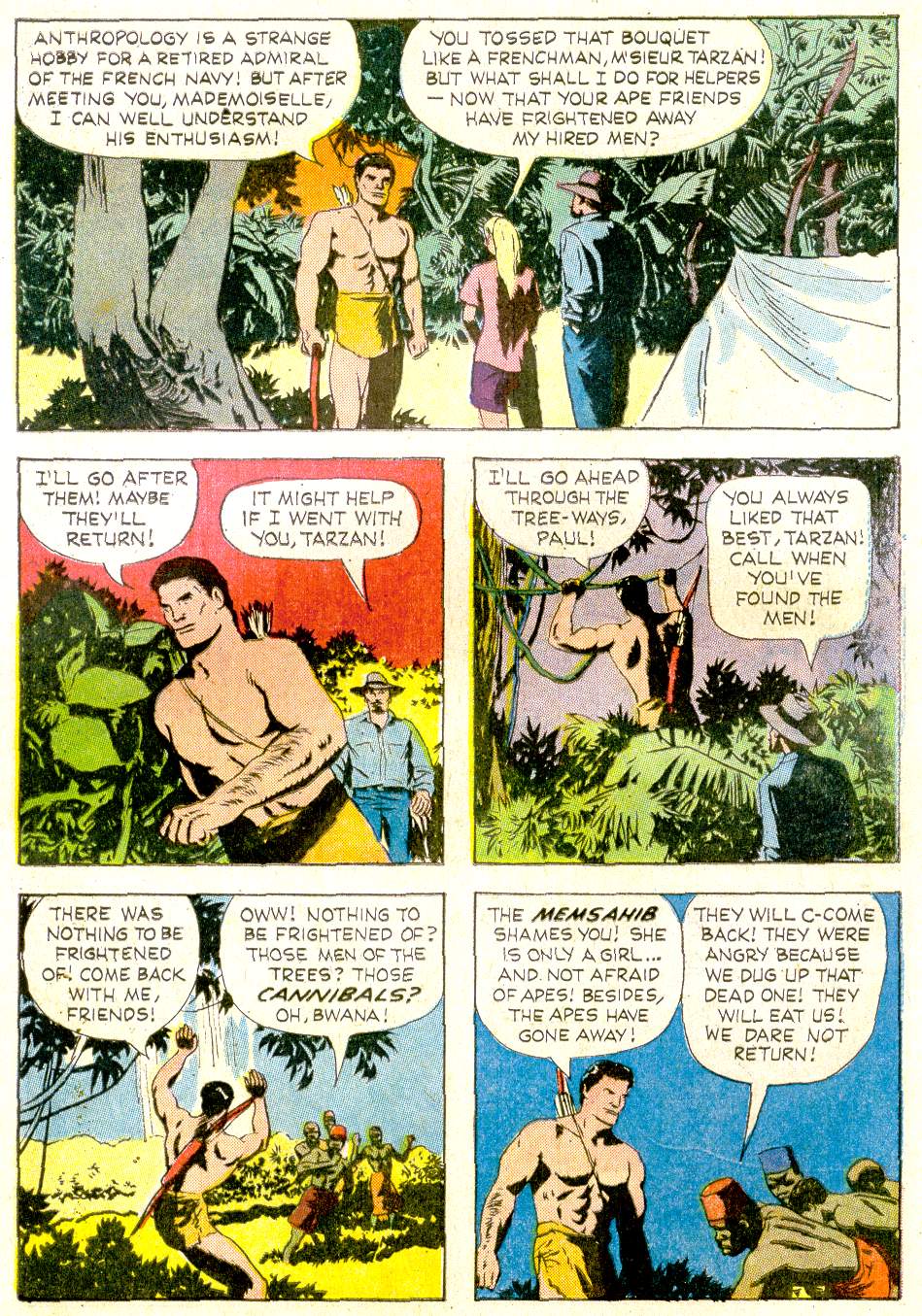 Read online Tarzan (1962) comic -  Issue #144 - 5