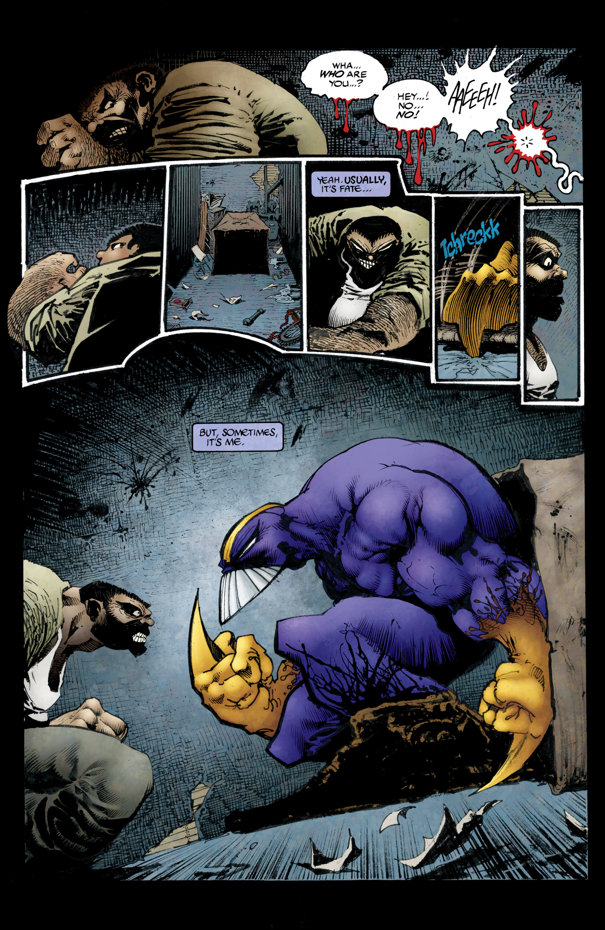 Read online The Maxx: Maxximized comic -  Issue #1 - 6