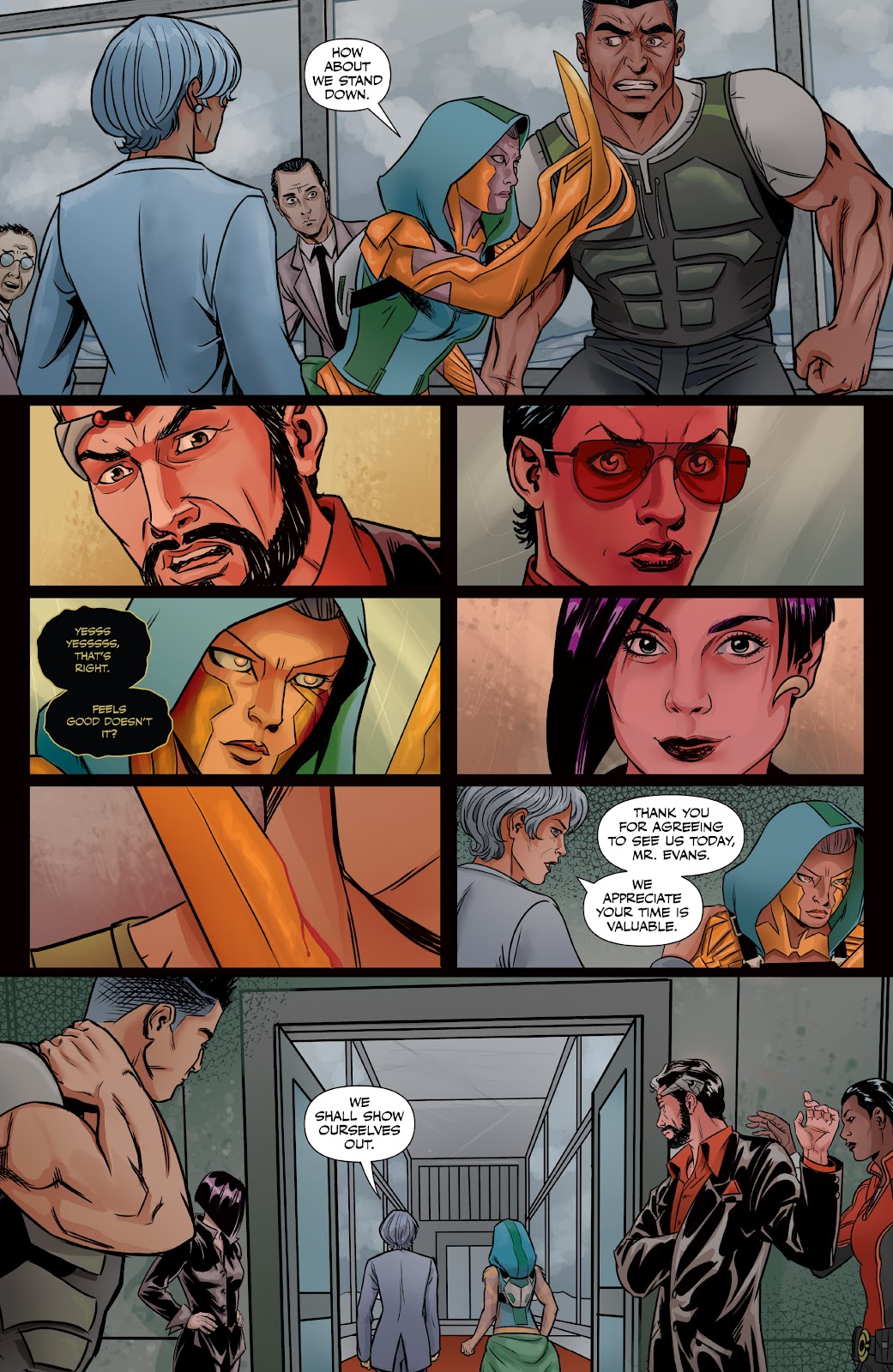Agents of P.A.C.T. issue 1 - Page 17