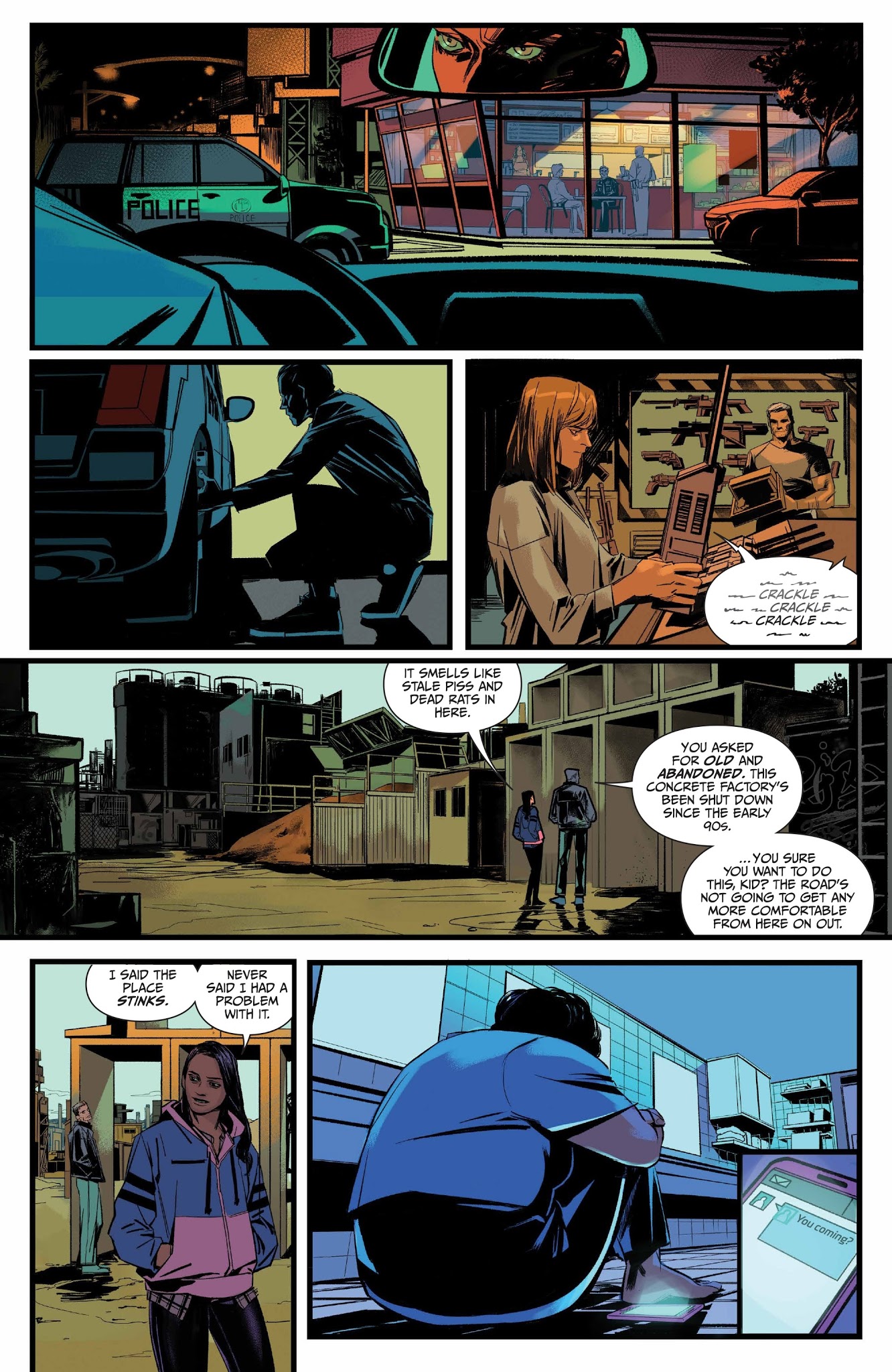 Read online Sisters of Sorrow comic -  Issue #1 - 18