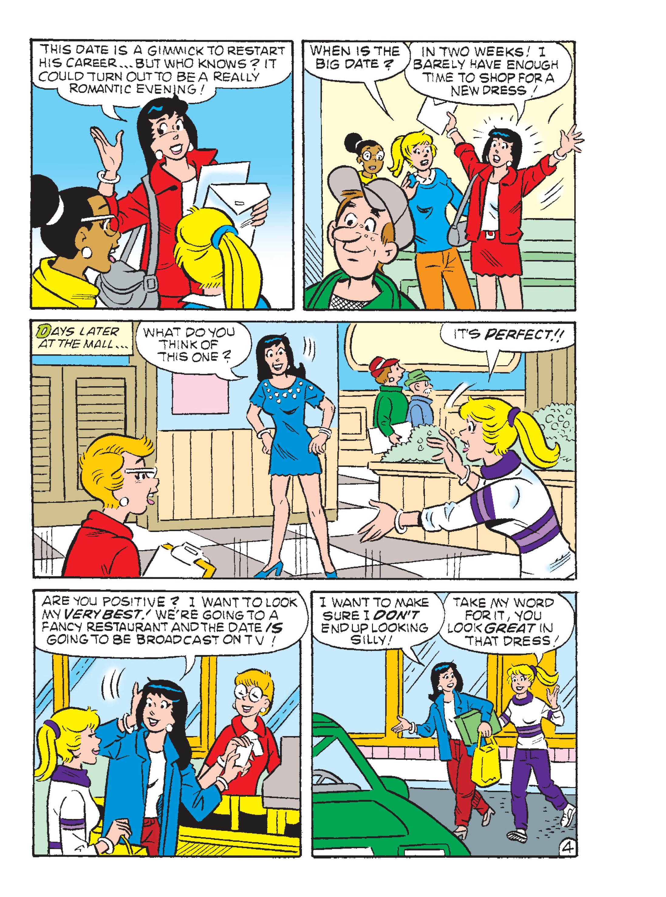 Read online Betty & Veronica Friends Double Digest comic -  Issue #274 - 134