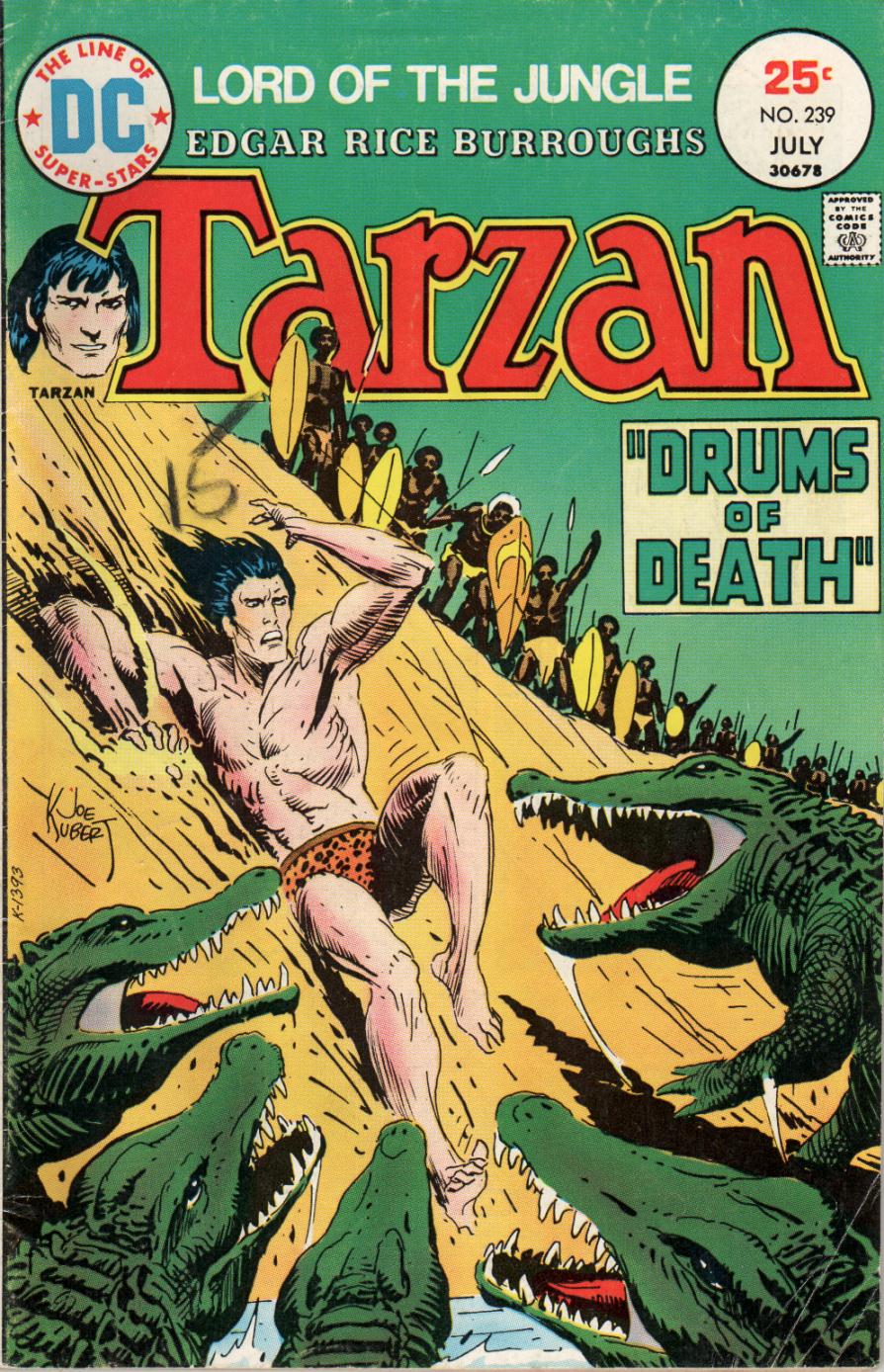 Read online Tarzan (1972) comic -  Issue #239 - 1