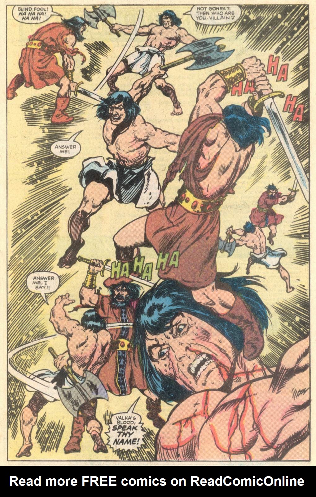 Read online Kull The Conqueror (1983) comic -  Issue #10 - 20