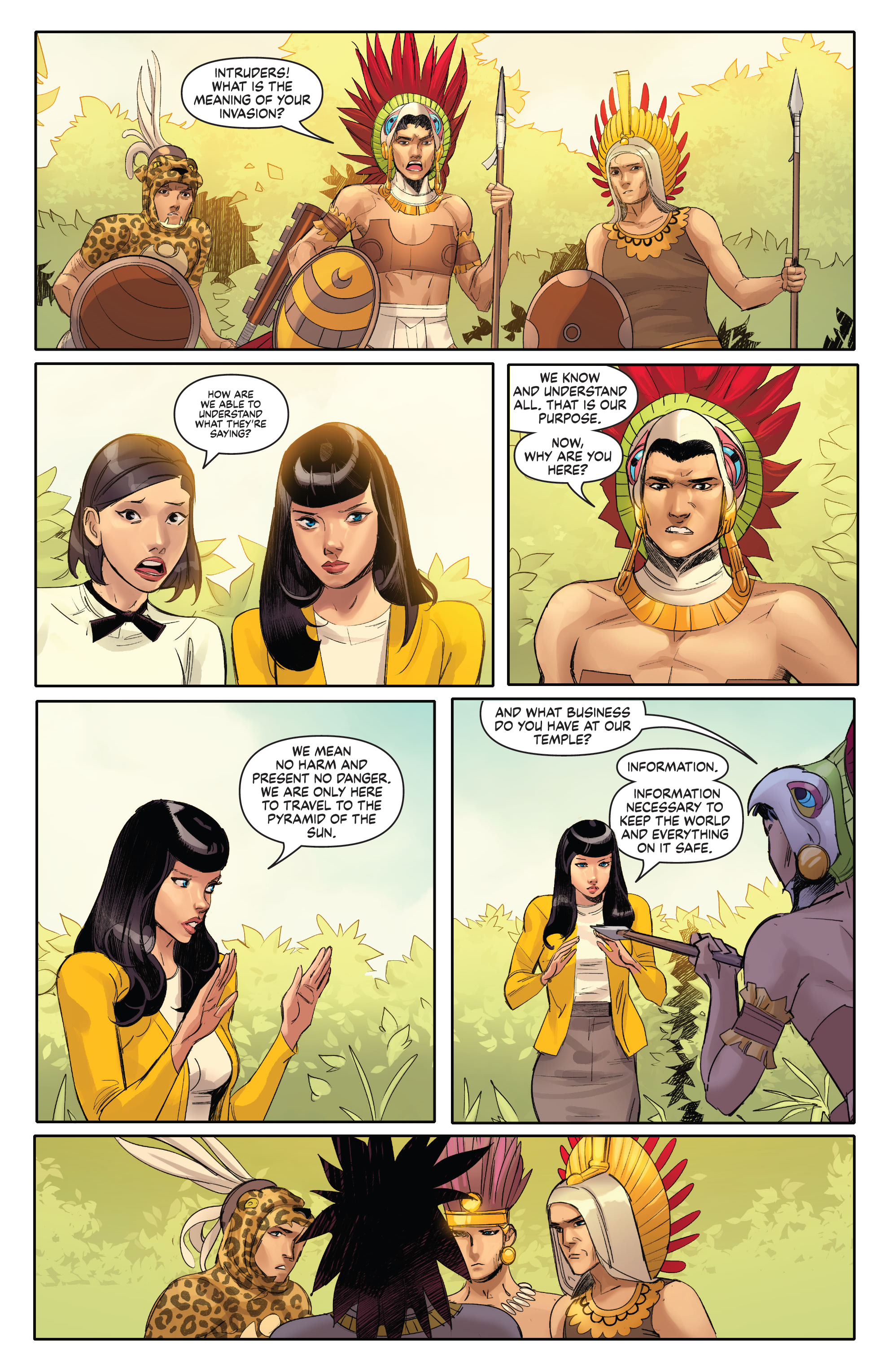 Read online Bettie Page: The Alien Agenda comic -  Issue #4 - 19