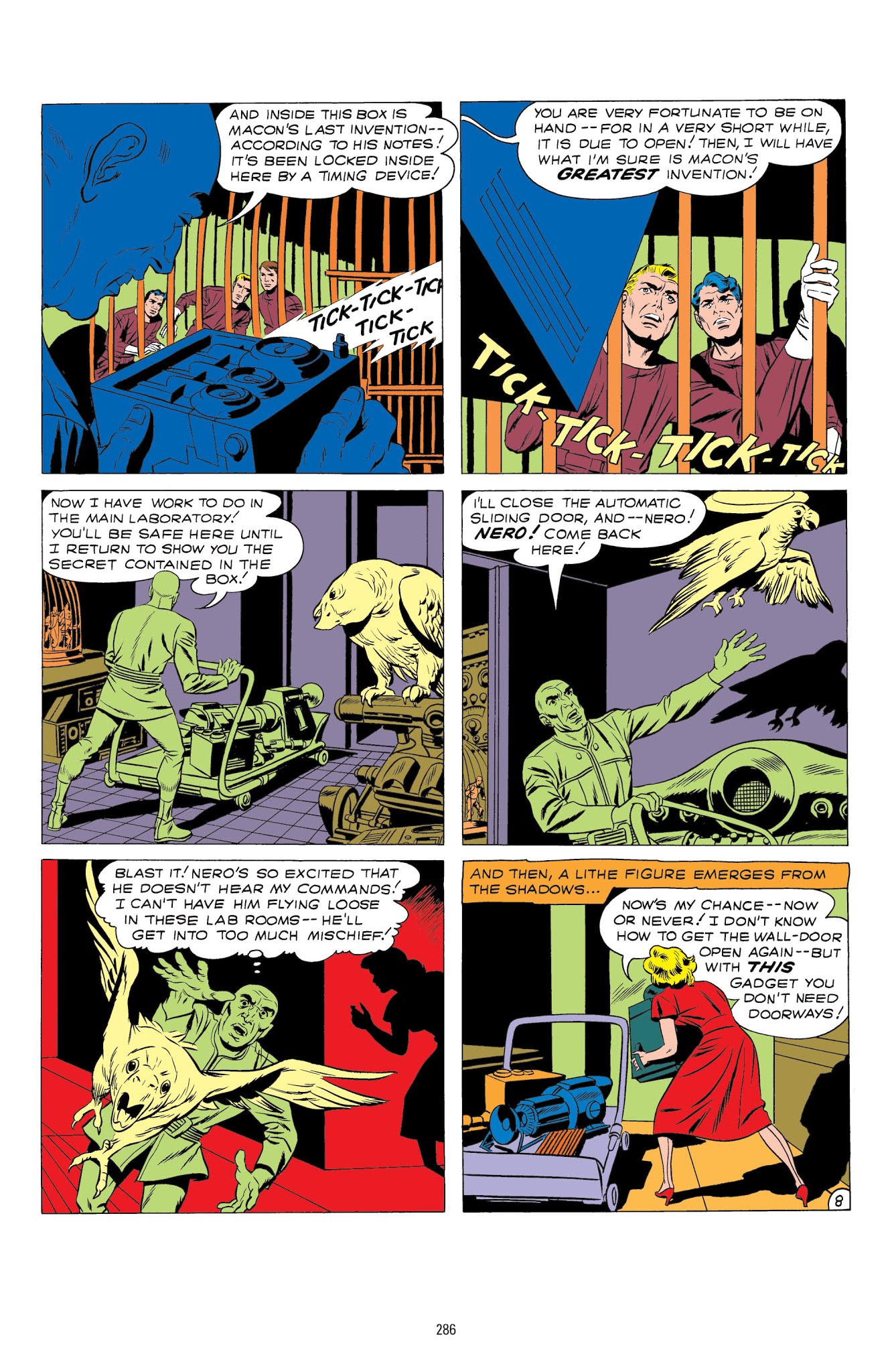 Read online Challengers of the Unknown by Jack Kirby comic -  Issue # TPB (Part 3) - 86
