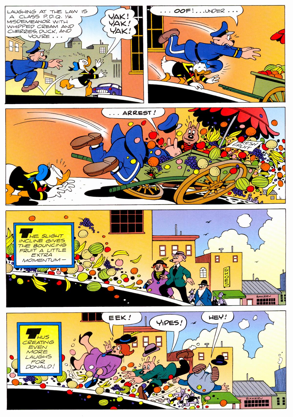 Read online Walt Disney's Comics and Stories comic -  Issue #646 - 9