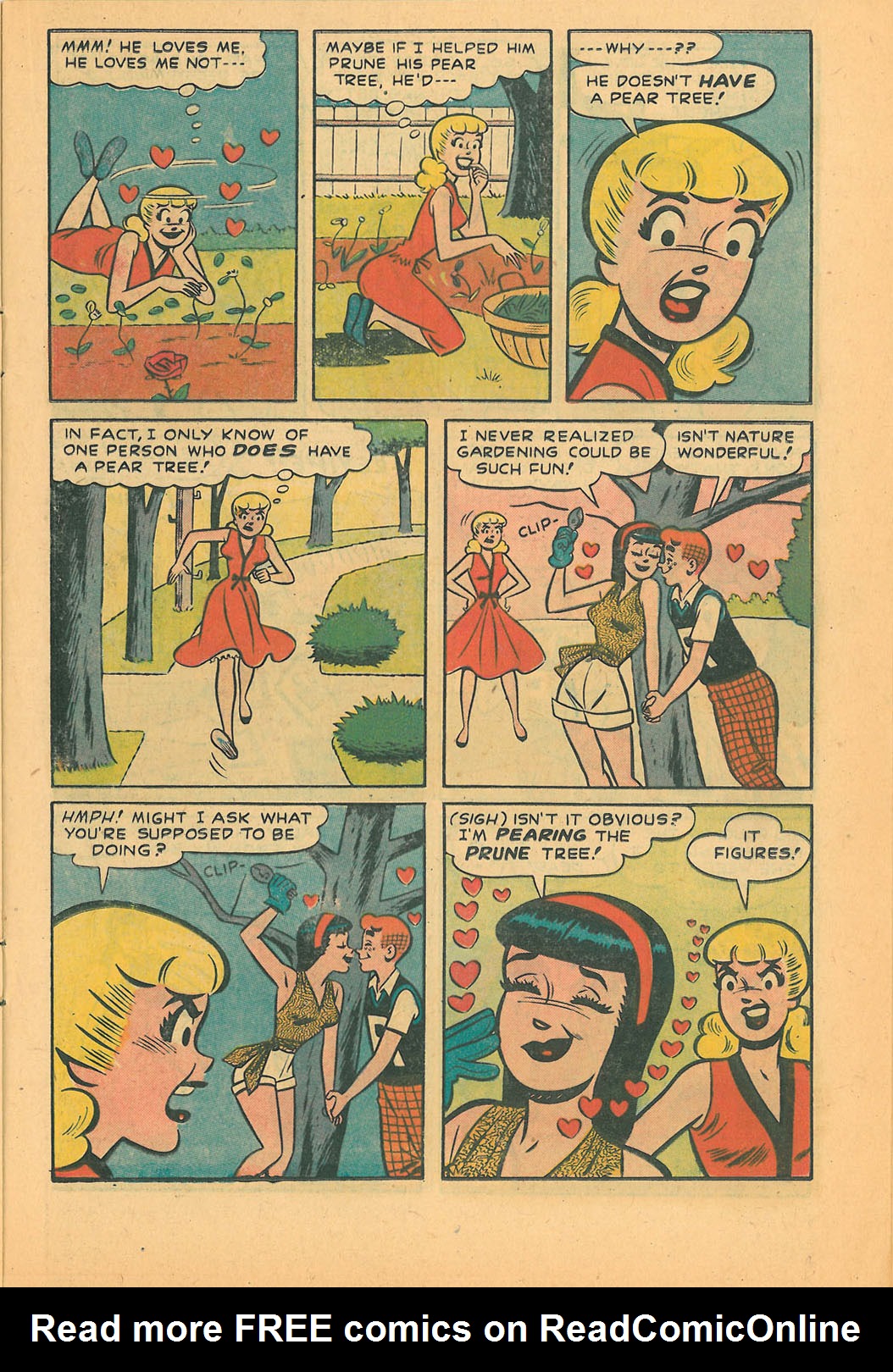Read online Archie Comics comic -  Issue #095 - 14