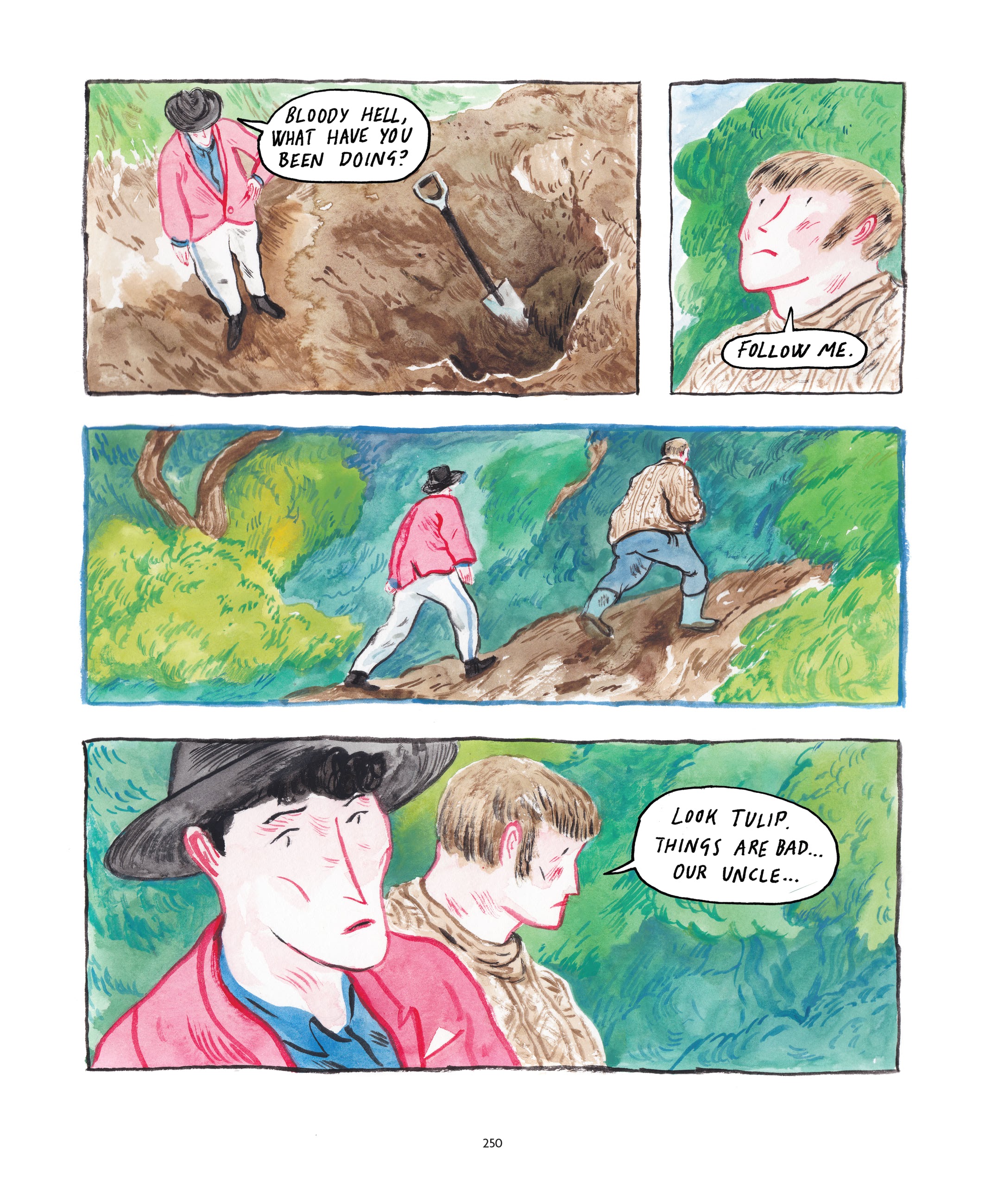 Read online The Delicacy comic -  Issue # TPB (Part 3) - 38